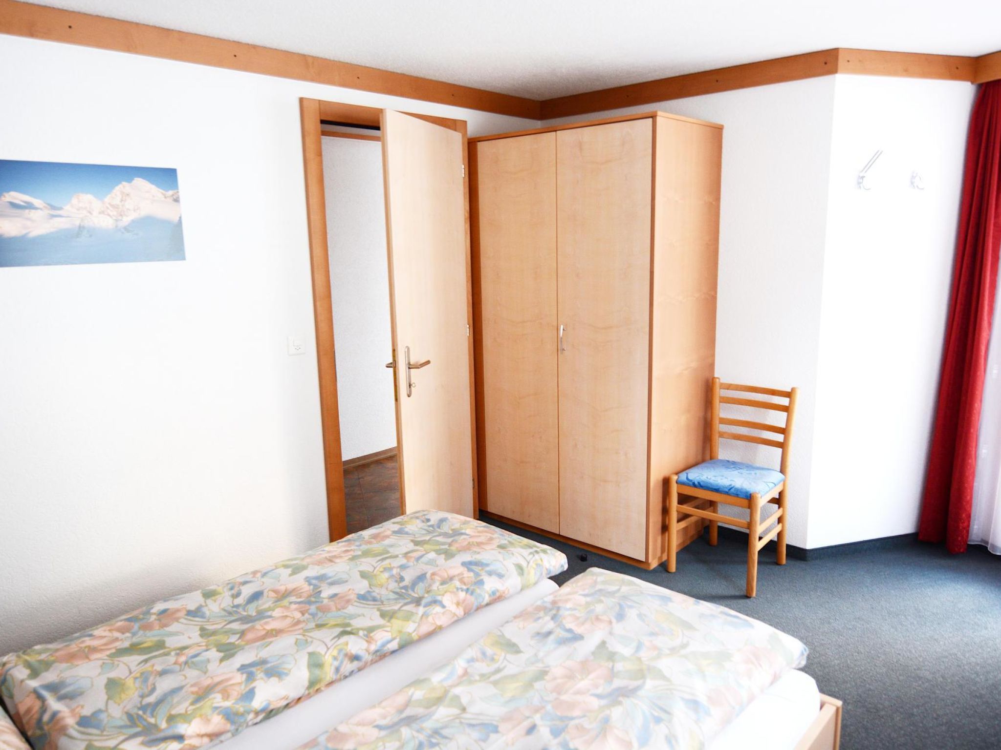 Bergfreude 06 Appartement/Fewo 4-Bettwohnung Nr. 6 - Binnen