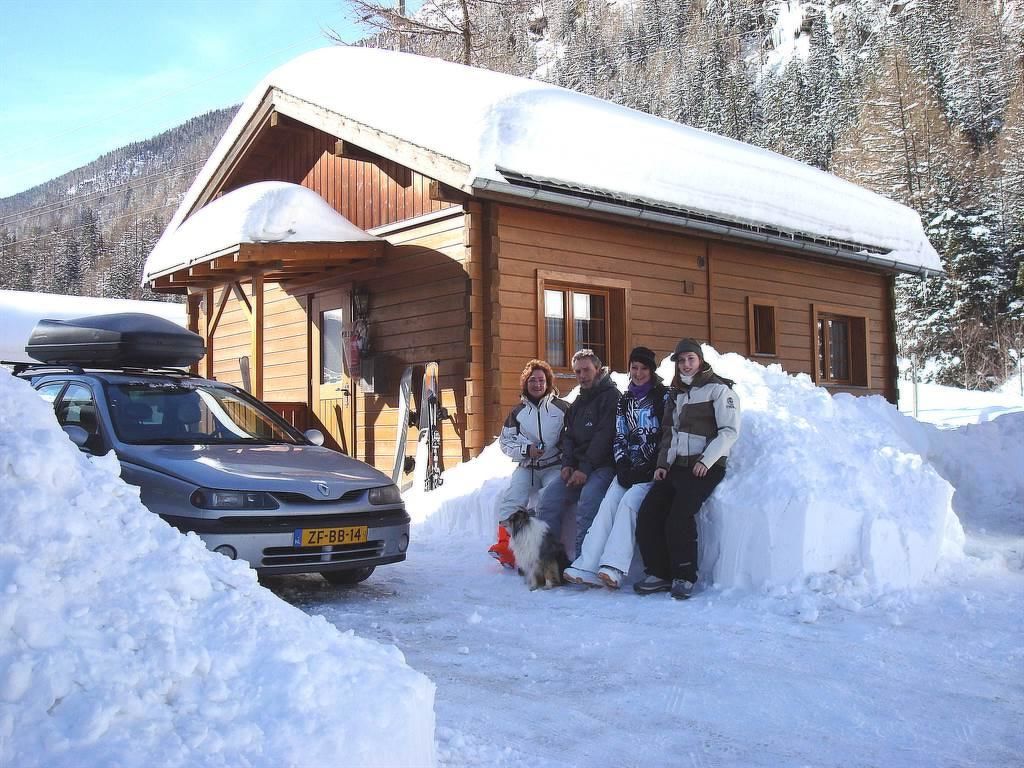 Appartement Chaletpark Residenz Edelweiss in Zwitserland