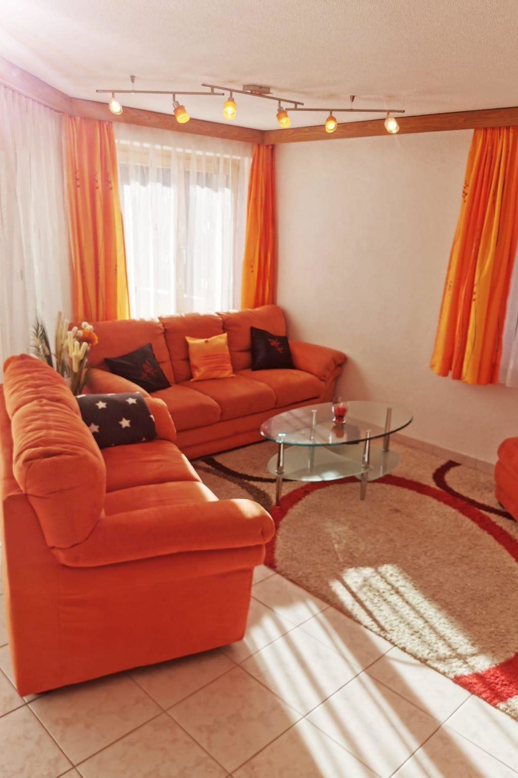 Haus Falke Appartement/Fewo 6-Bettwohnung - Dedans