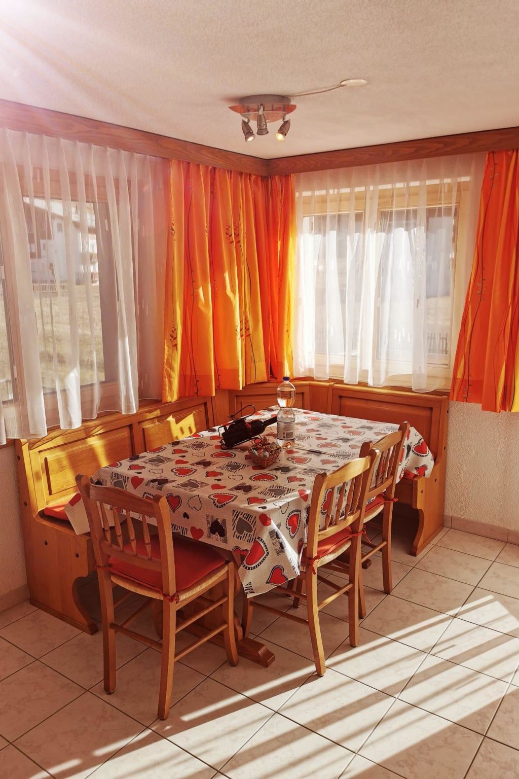 Haus Falke Appartement/Fewo 6-Bettwohnung - Dedans