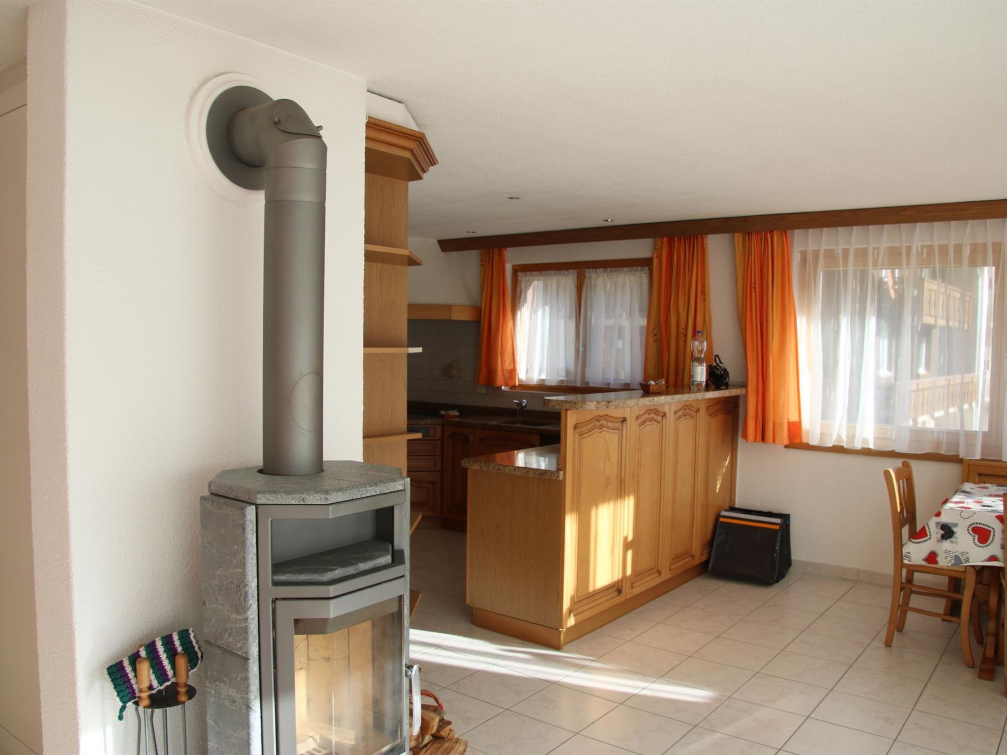 Haus Falke Appartement/Fewo 6-Bettwohnung - Dedans