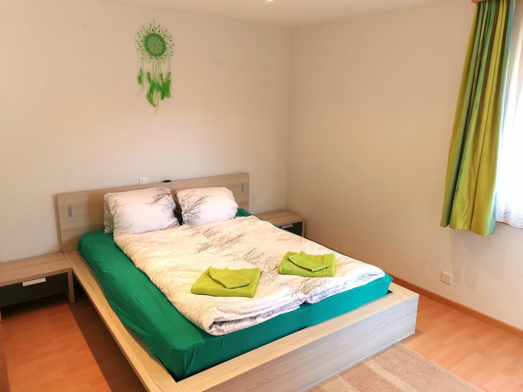 Haus Falke Appartement/Fewo 6-Bettwohnung - Dedans