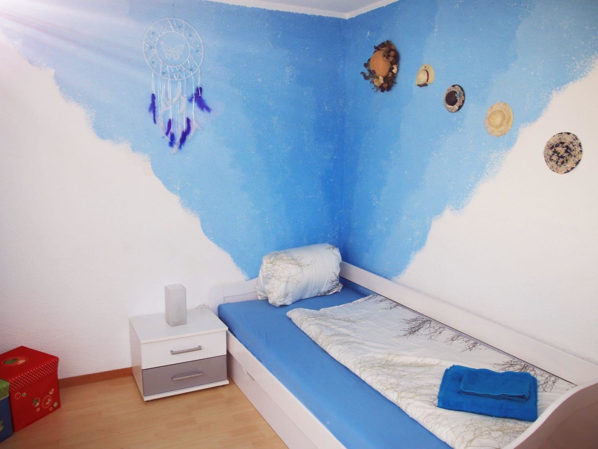 Haus Falke Appartement/Fewo 6-Bettwohnung - Dedans