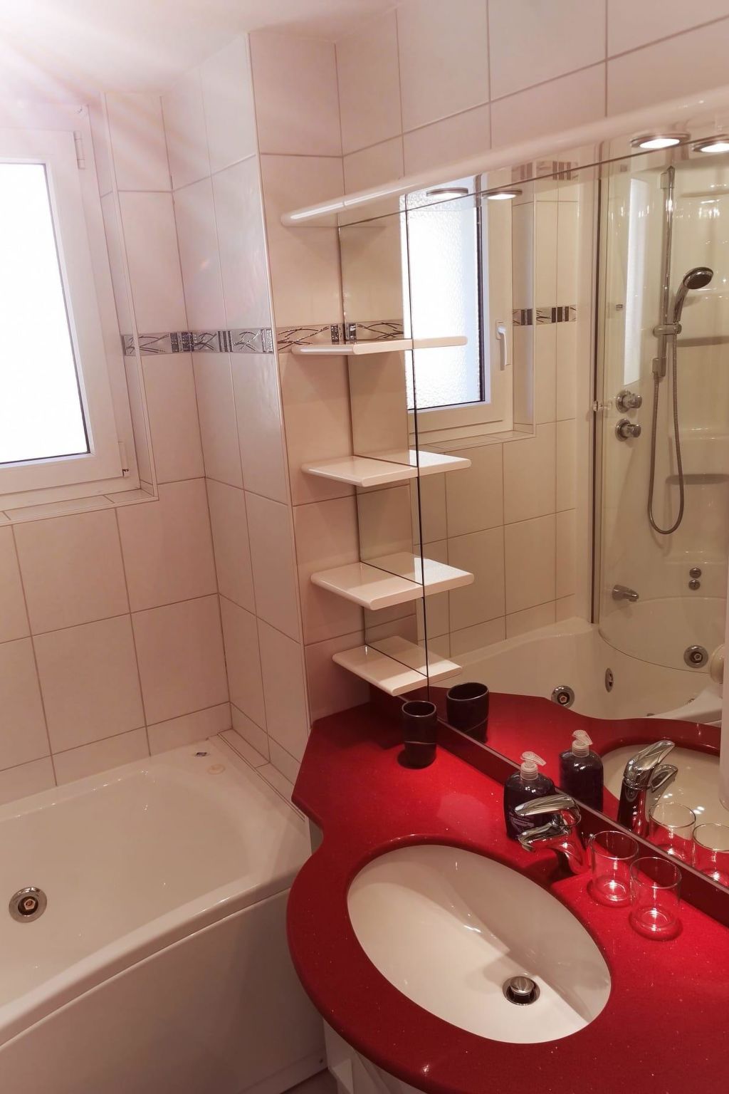 Haus Falke Appartement/Fewo 6-Bettwohnung - Dedans