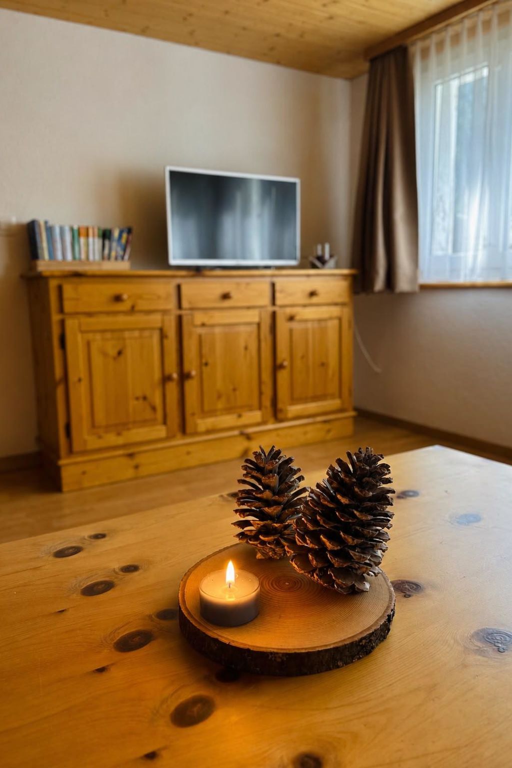 Bergtreu Appartement/Fewo 4-Bettwohnung - Binnen