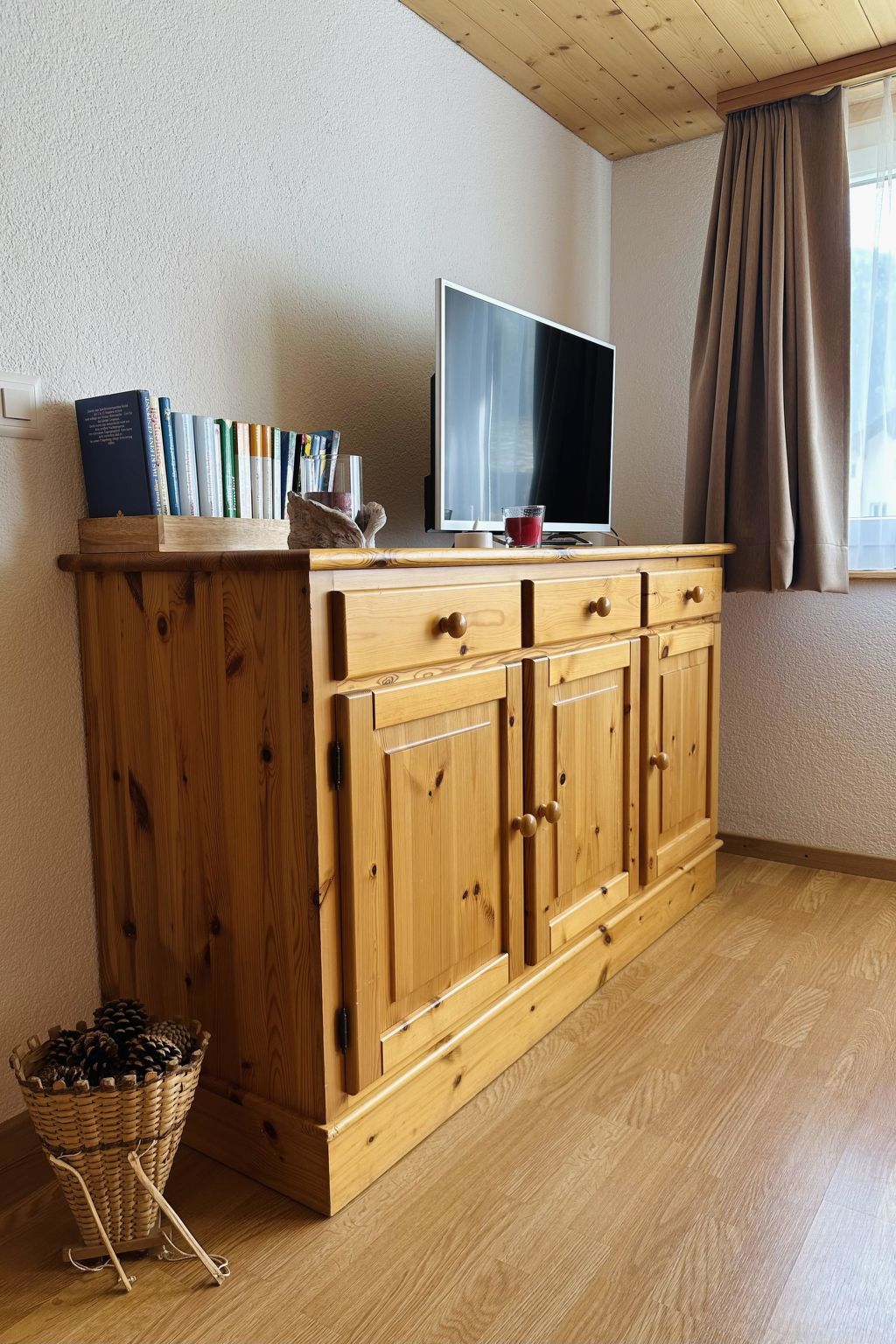 Bergtreu Appartement/Fewo 4-Bettwohnung - Binnen