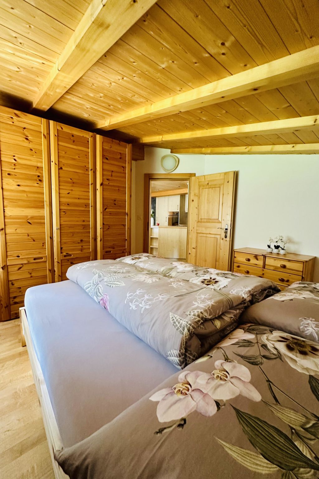 Bergtreu Appartement/Fewo 4-Bettwohnung - Binnen