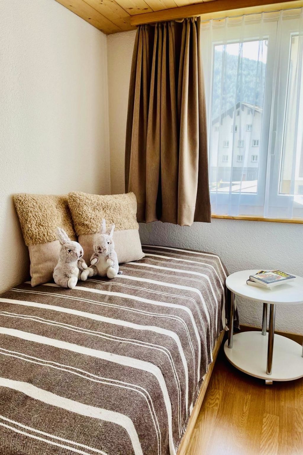 Bergtreu Appartement/Fewo 4-Bettwohnung - Binnen
