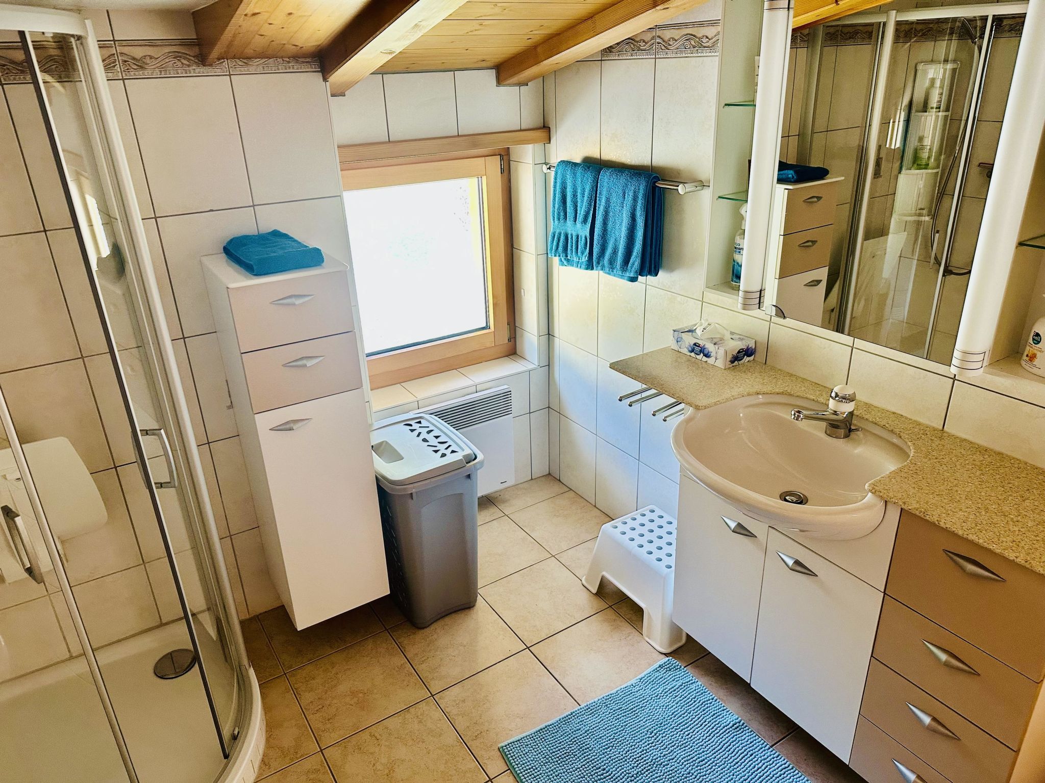 Bergtreu Appartement/Fewo 4-Bettwohnung - Binnen