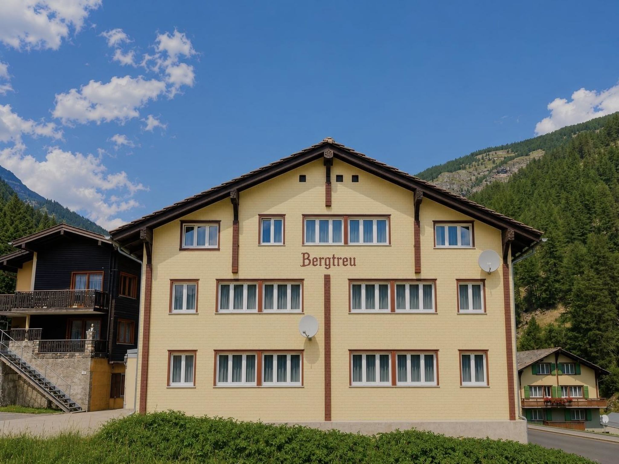 Bergtreu Appartement/Fewo 4-Bettwohnung