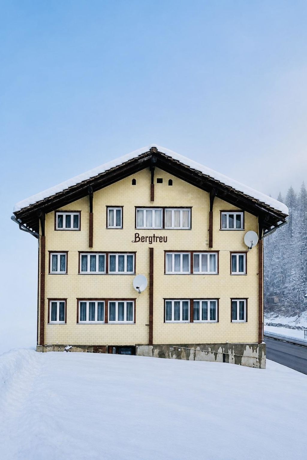 Bergtreu Appartement/Fewo 4-Bettwohnung - Buiten