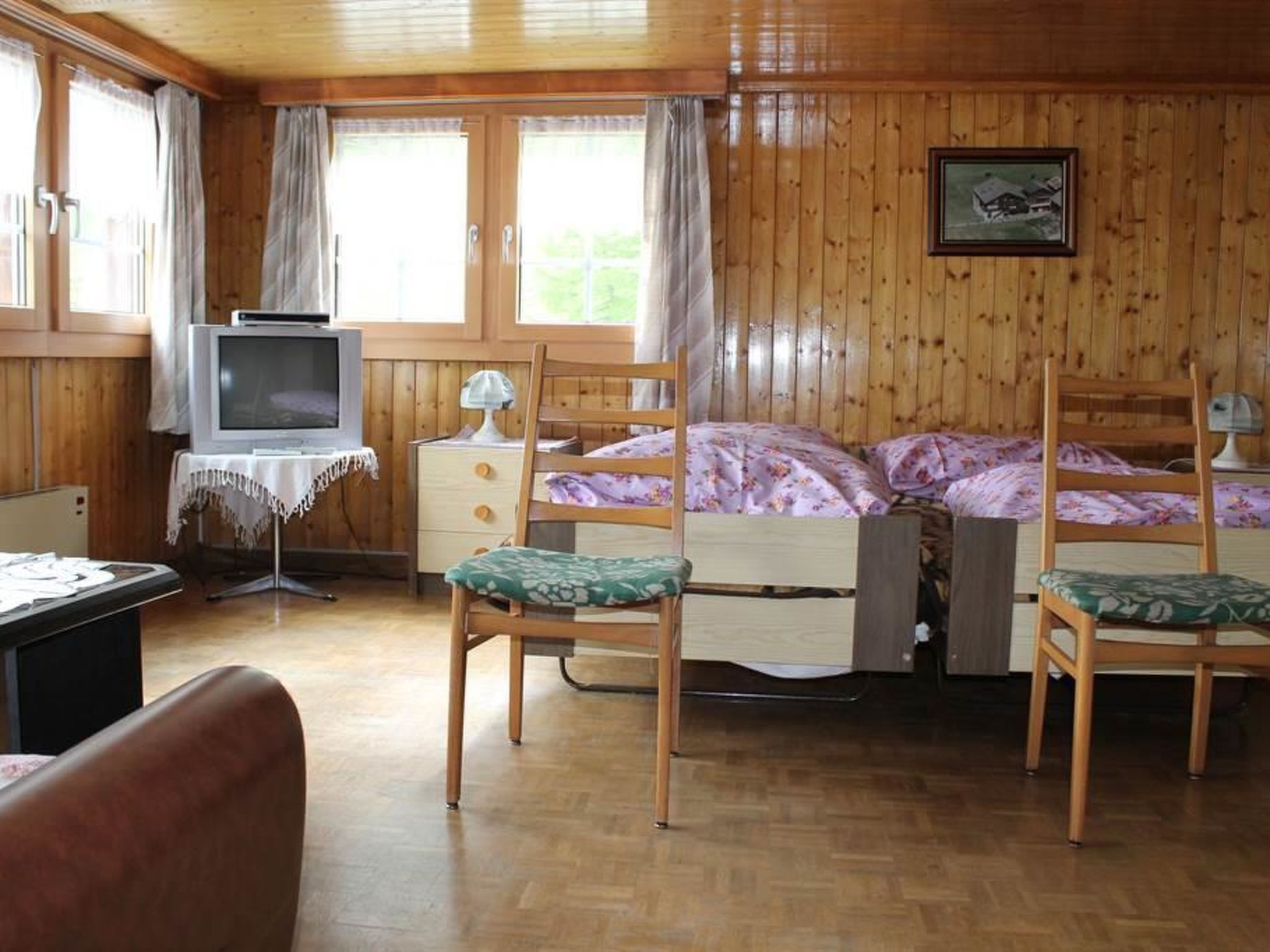 Talblick Appartement/Fewo 6-Bettwohnung