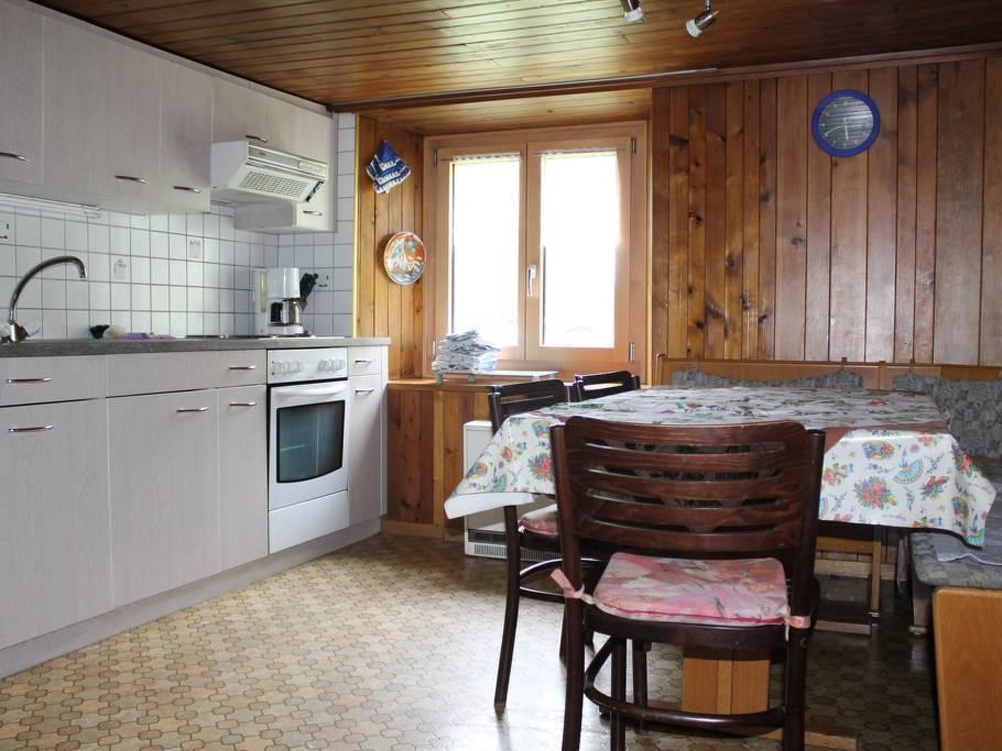 Talblick Appartement/Fewo 6-Bettwohnung - Dedans