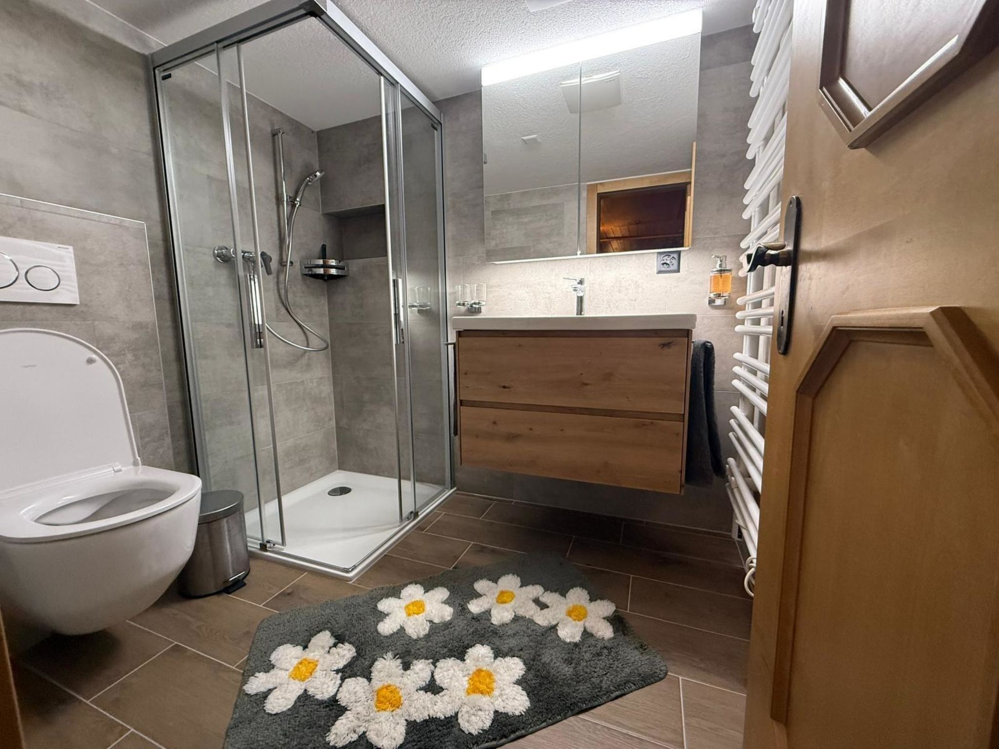 Talblick Appartement/Fewo 6-Bettwohnung - Dedans