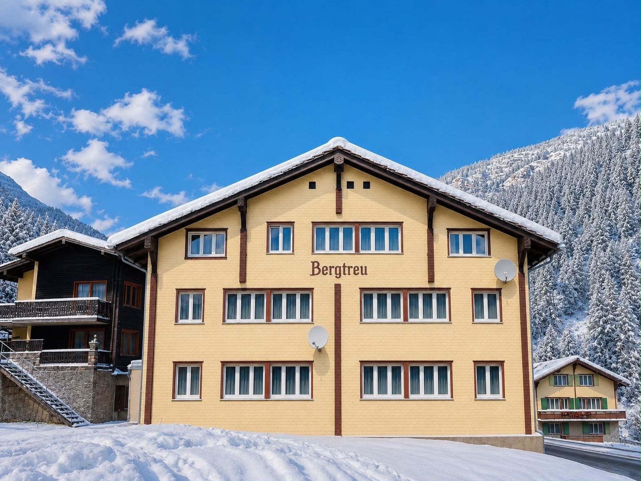 Bergtreu – Saas-Balen – Wallis