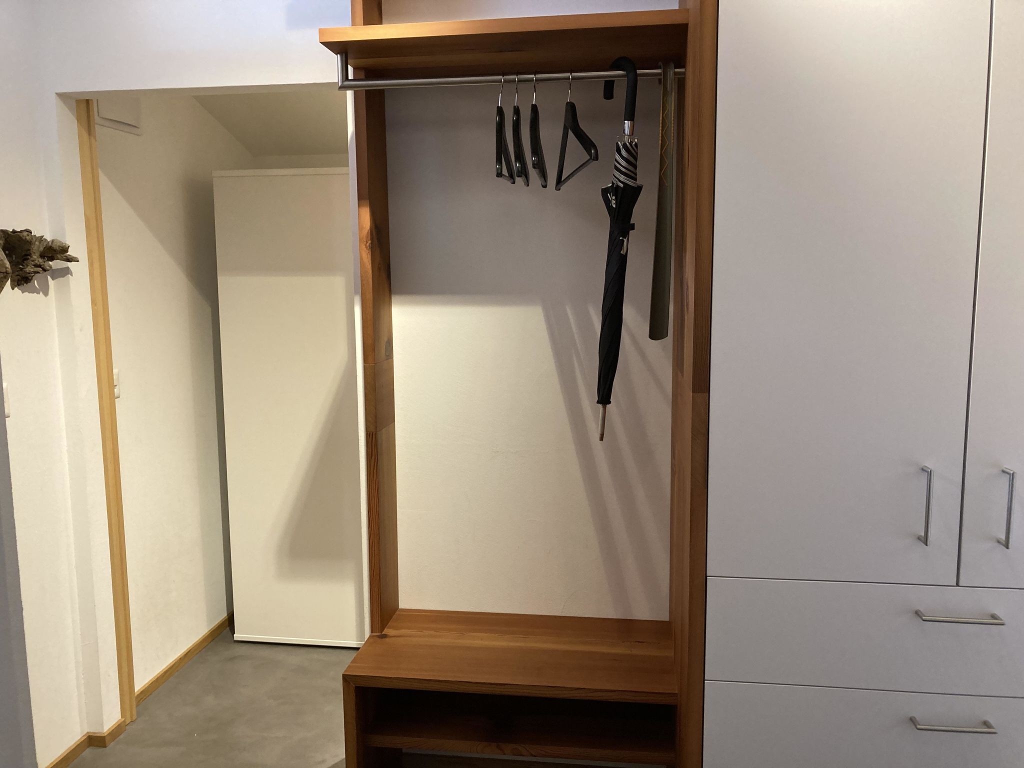 Ferienwohnung Dorfbrunnu Appartement/Fewo, Dusche, WC 4-Bettwohnung, Dusche, WC - Binnen