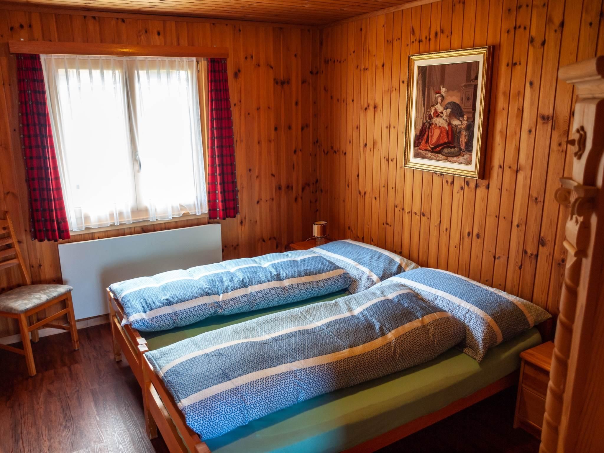 Chalet Bärgsunna Appartement/Fewo, Dusche, WC 6-Bettwohnung - Binnen