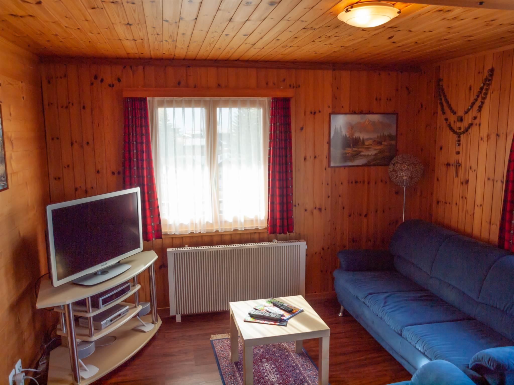 Chalet Bärgsunna Appartement/Fewo, Dusche, WC 6-Bettwohnung - Binnen