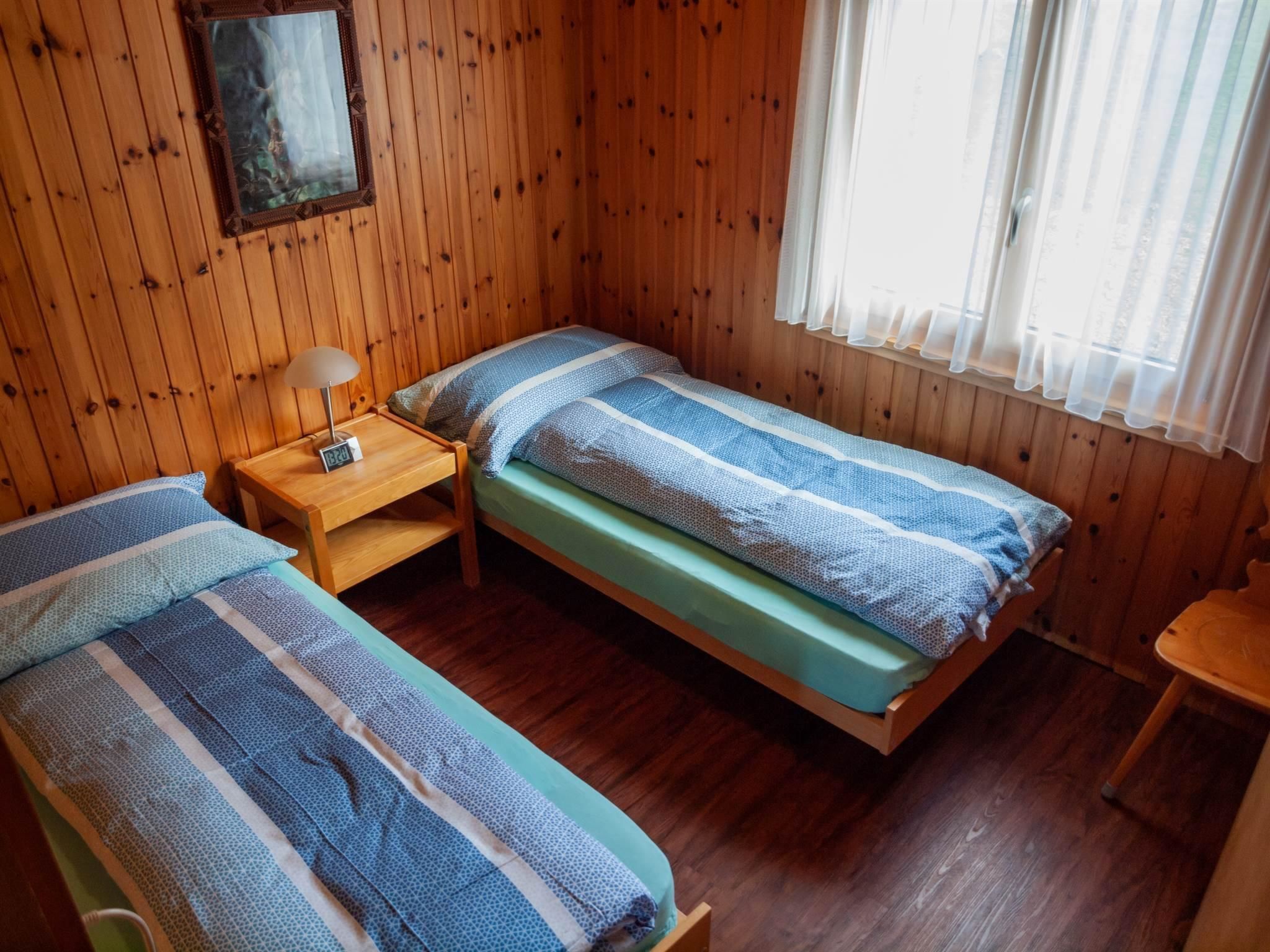 Chalet Bärgsunna Appartement/Fewo, Dusche, WC 6-Bettwohnung - Binnen