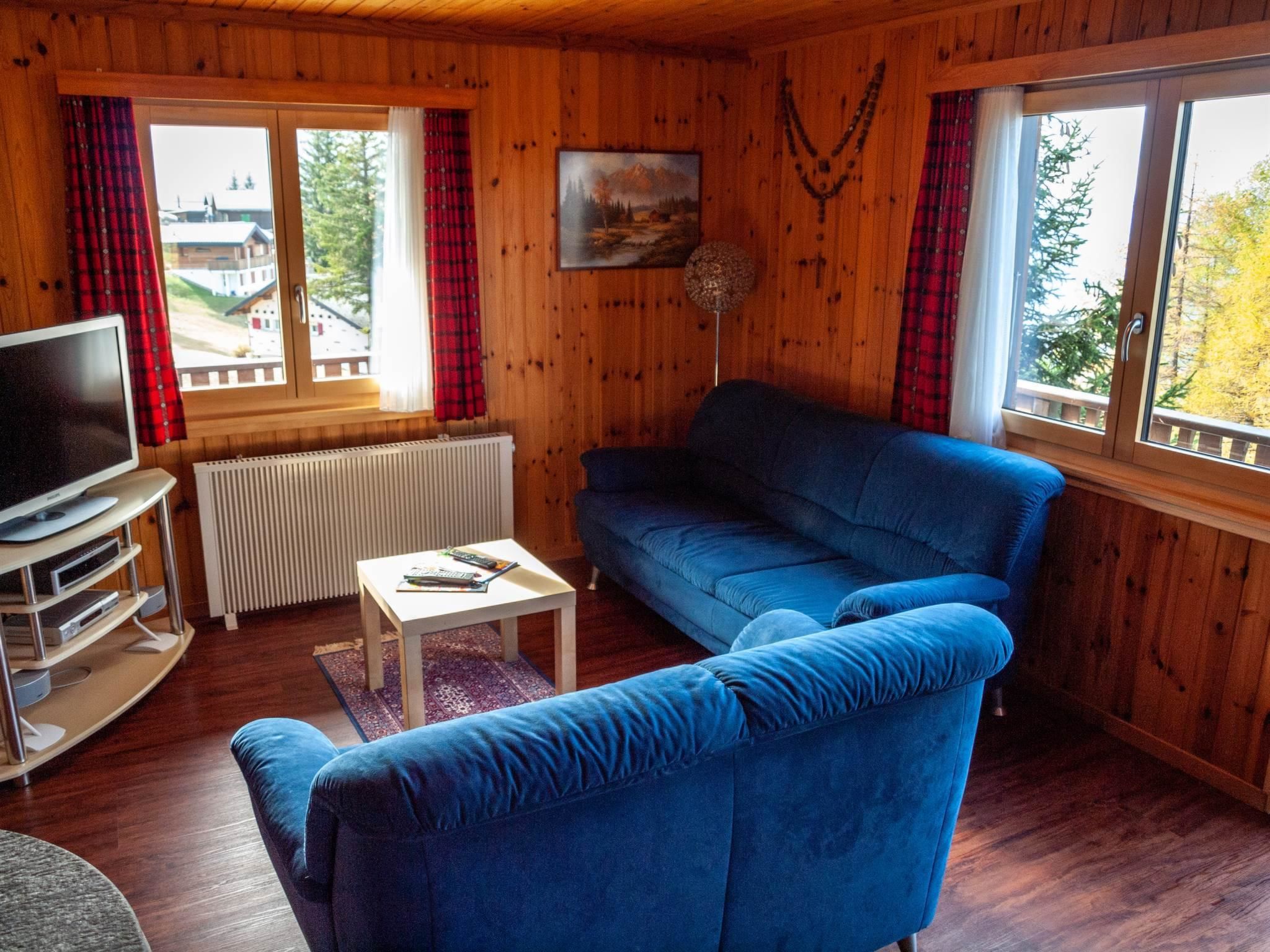 Chalet Bärgsunna Appartement/Fewo, Dusche, WC 6-Bettwohnung - Binnen