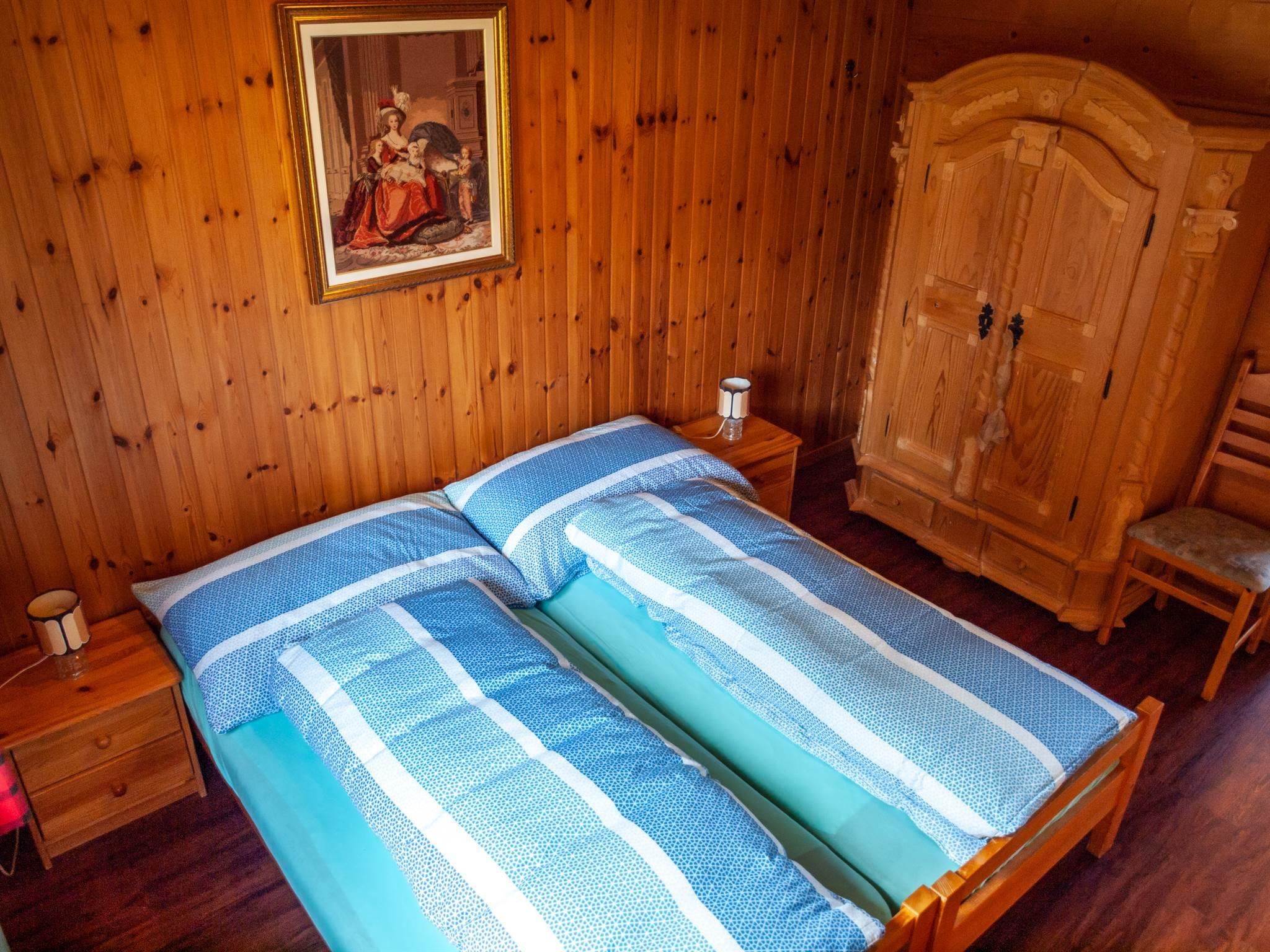 Chalet Bärgsunna Appartement/Fewo, Dusche, WC 6-Bettwohnung - Binnen