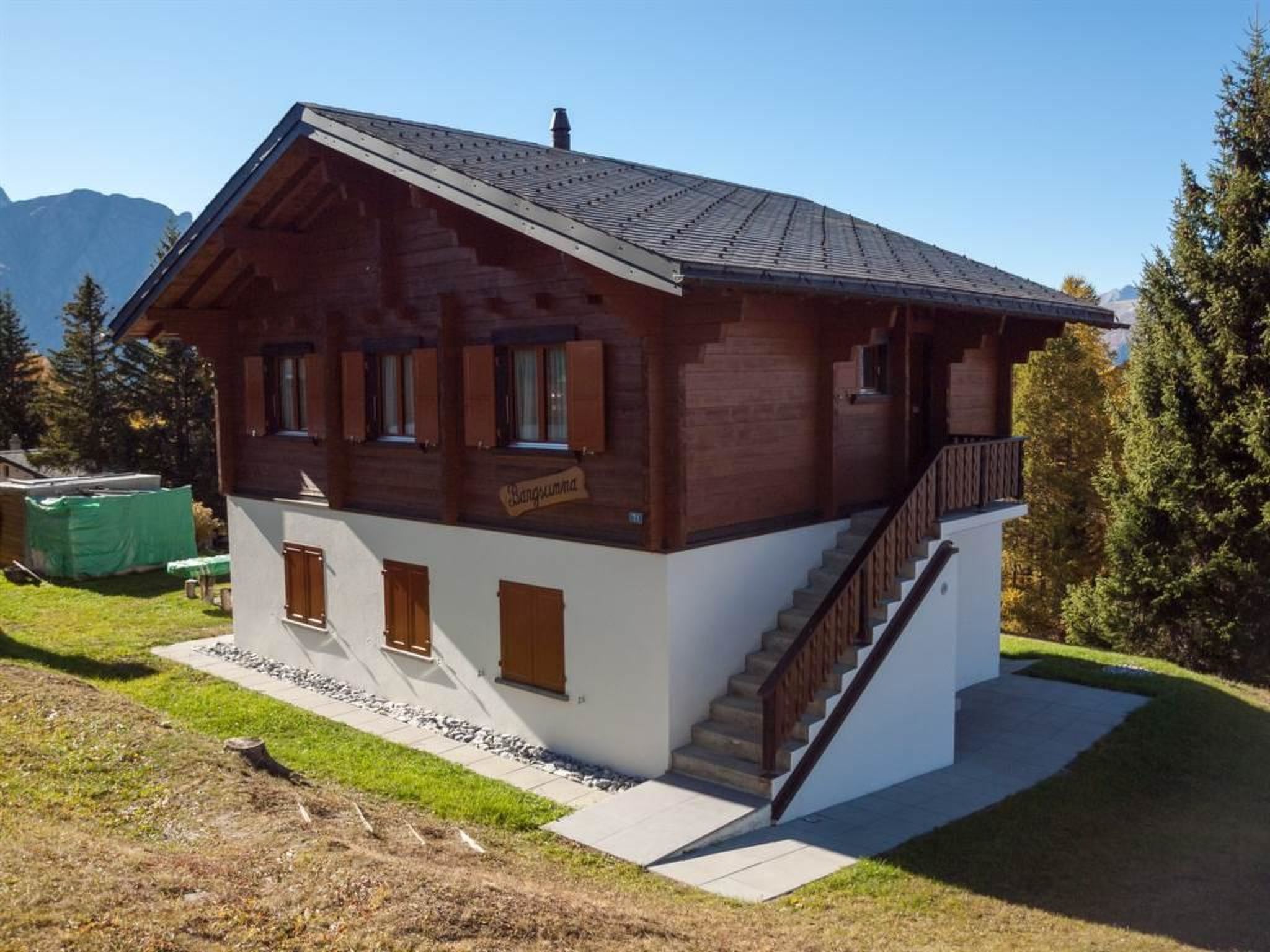 Chalet Bärgsunna Appartement/Fewo, Dusche, WC 6-Bettwohnung