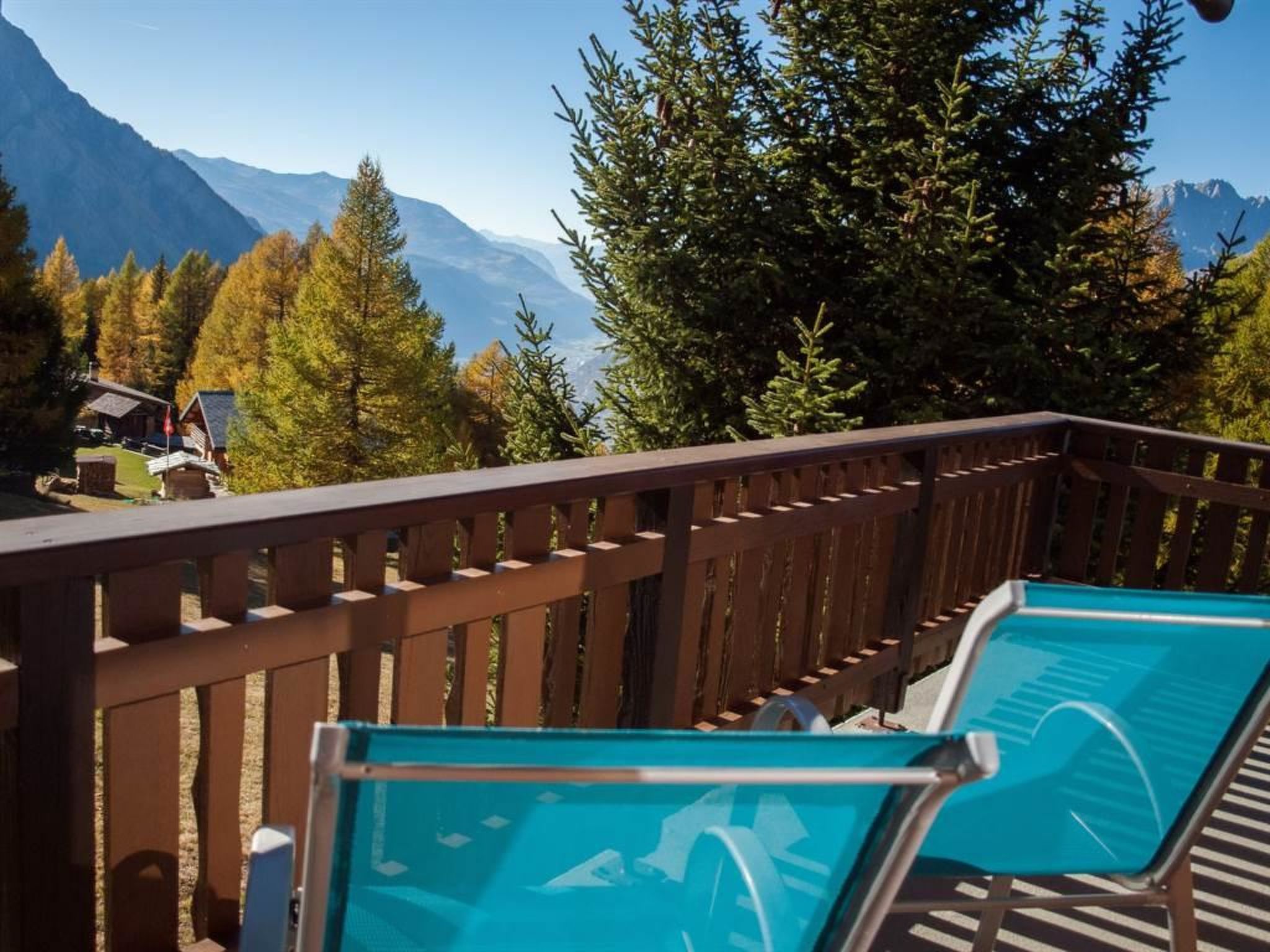 Chalet Bärgsunna Appartement/Fewo, Dusche, WC 6-Bettwohnung