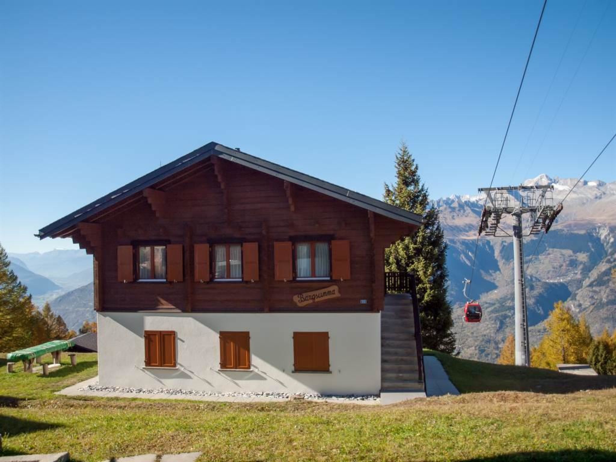 Chalet Bärgsunna Appartement/Fewo, Dusche, WC 6-Bettwohnung