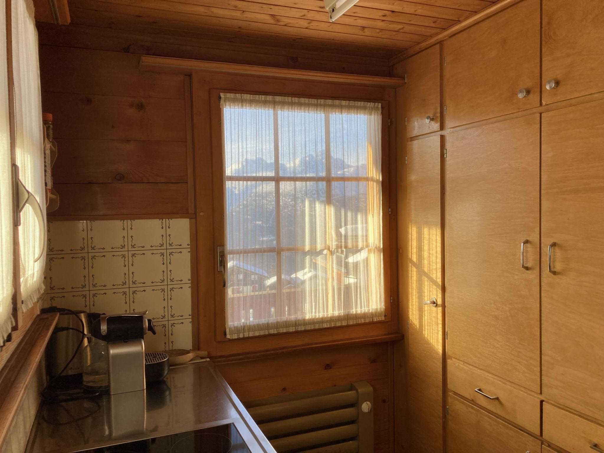 Chalet Elisabeth 6-Bettwohnung, Dusche, WC 6-Bettwohnung - Binnen