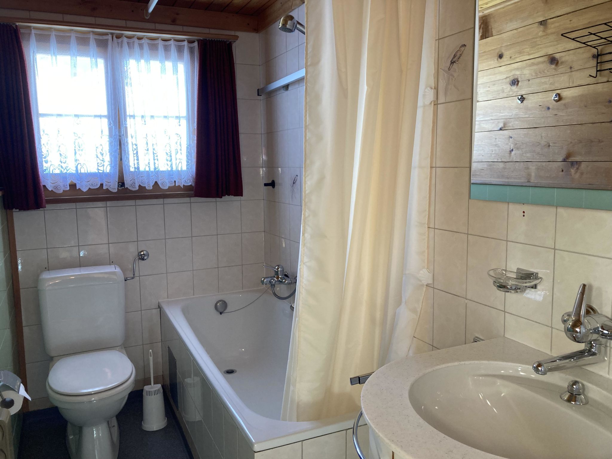 Chalet Elisabeth 6-Bettwohnung, Dusche, WC 6-Bettwohnung - Binnen