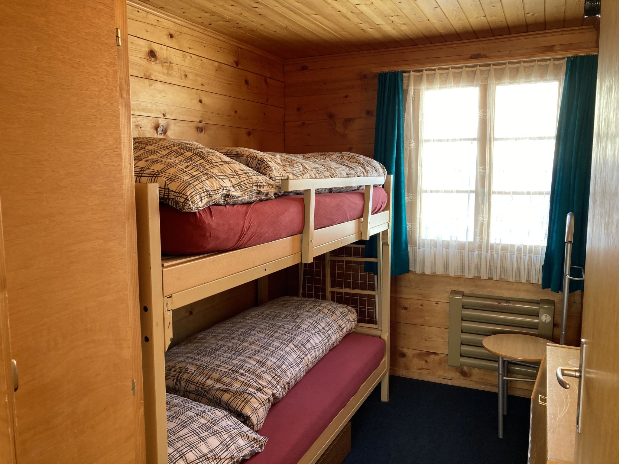 Chalet Elisabeth 6-Bettwohnung, Dusche, WC 6-Bettwohnung - Binnen
