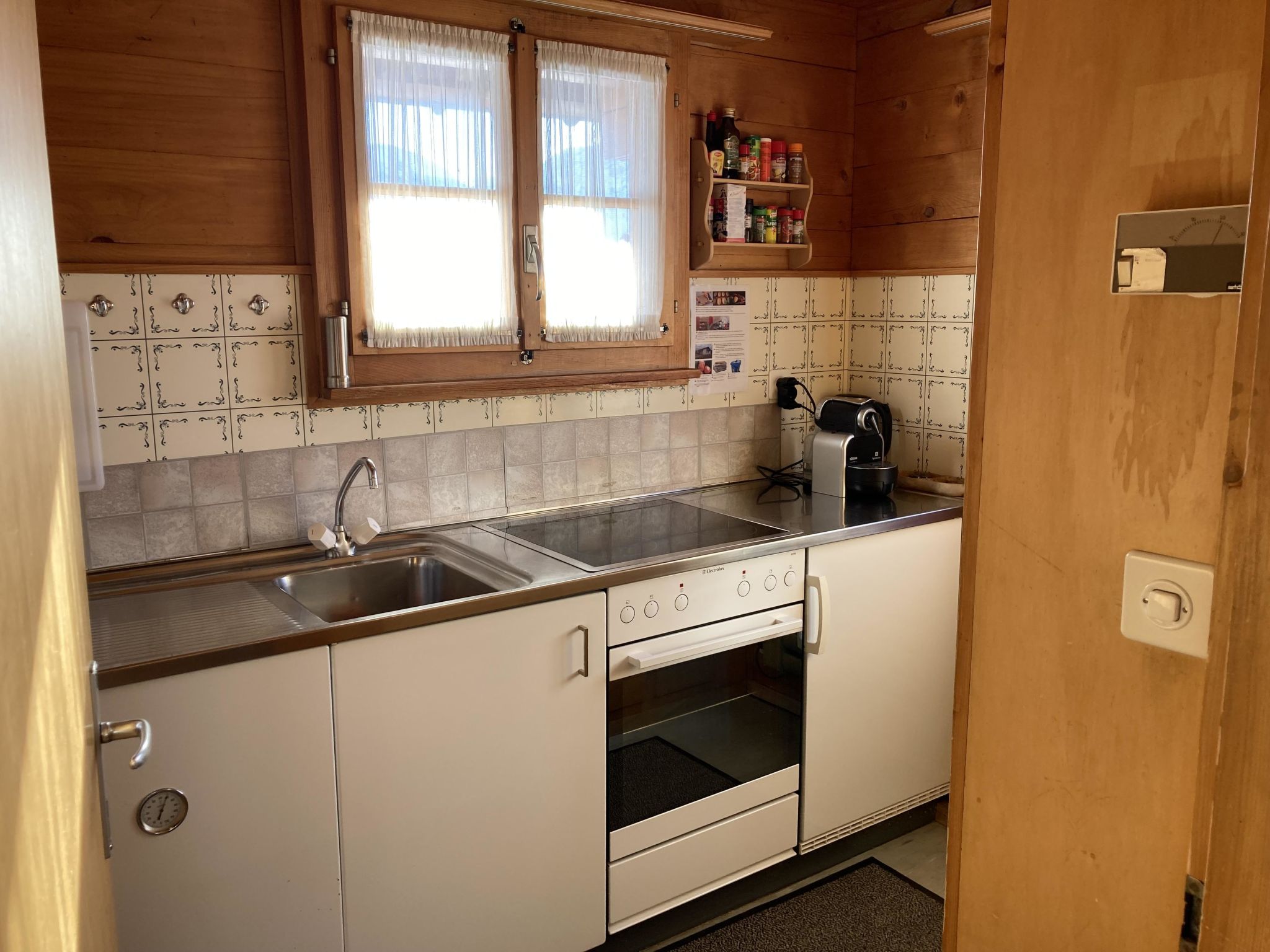 Chalet Elisabeth 6-Bettwohnung, Dusche, WC 6-Bettwohnung - Binnen