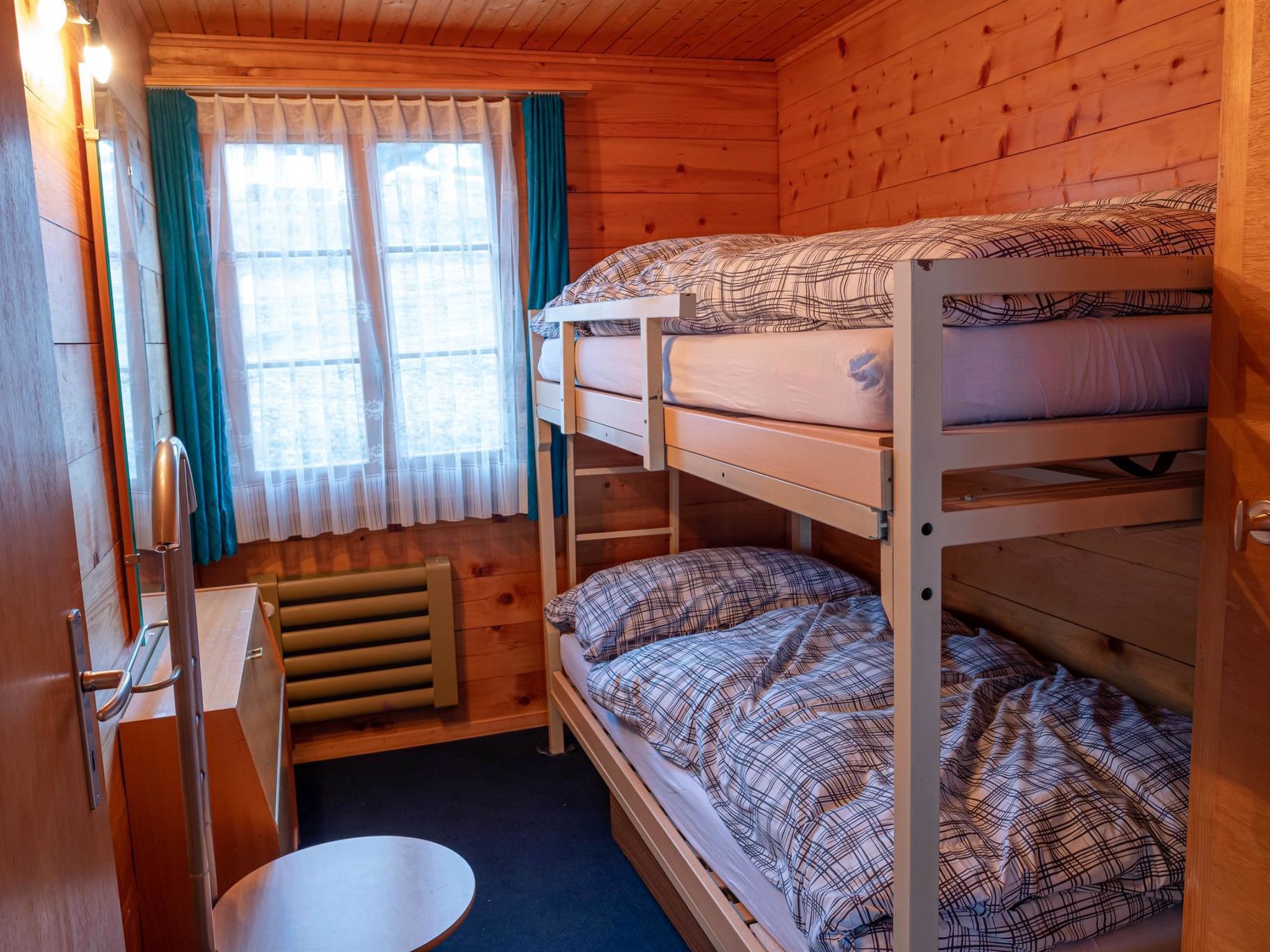 Chalet Elisabeth 6-Bettwohnung, Dusche, WC 6-Bettwohnung - Binnen