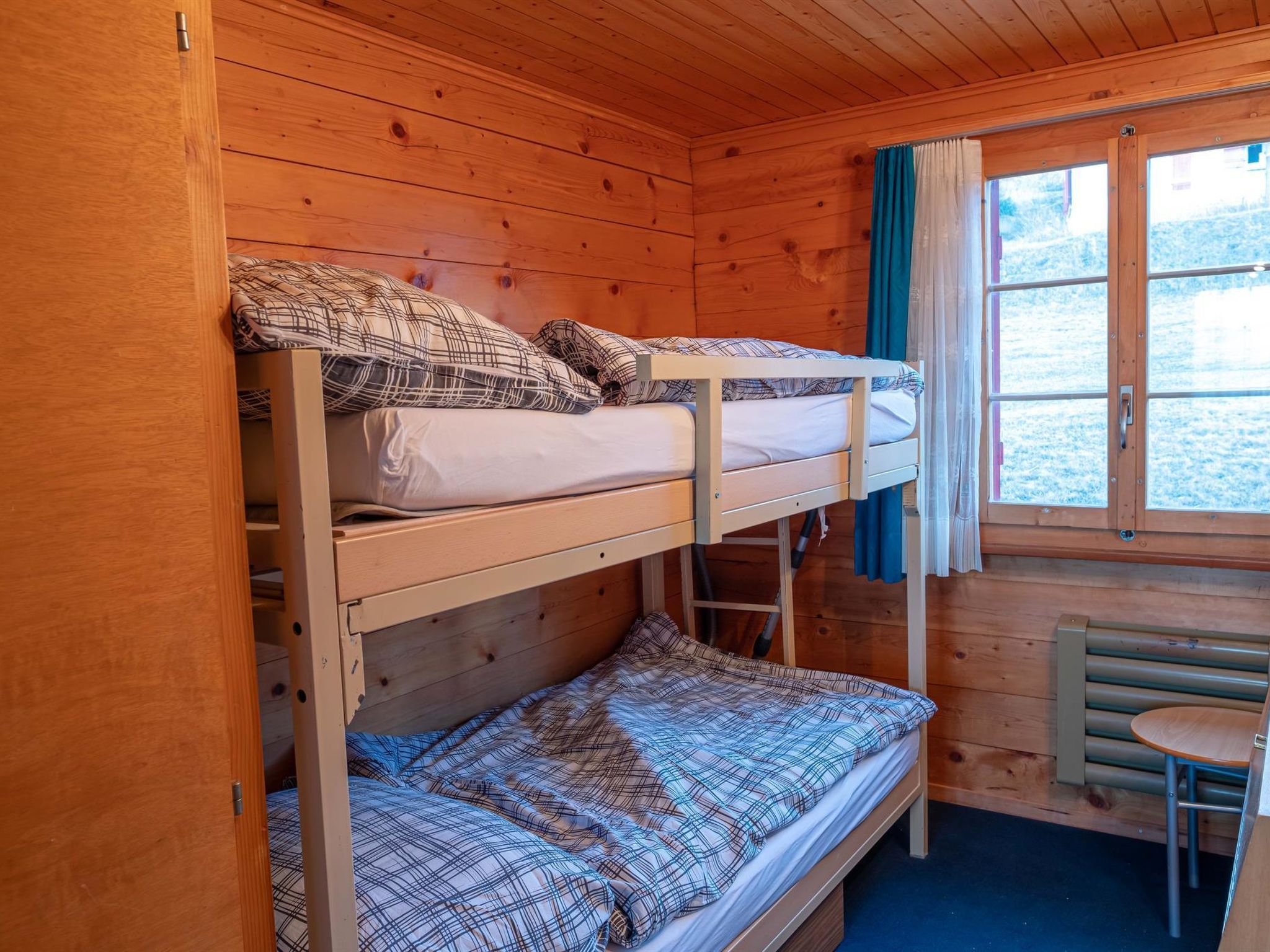 Chalet Elisabeth 6-Bettwohnung, Dusche, WC 6-Bettwohnung - Binnen