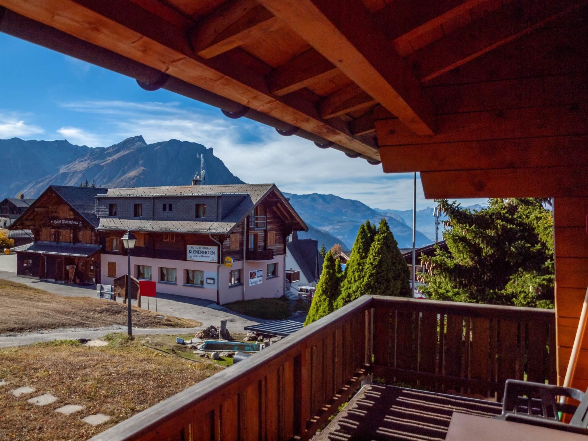 Chalet Elisabeth 6-Bettwohnung, Dusche, WC 6-Bettwohnung - Buiten