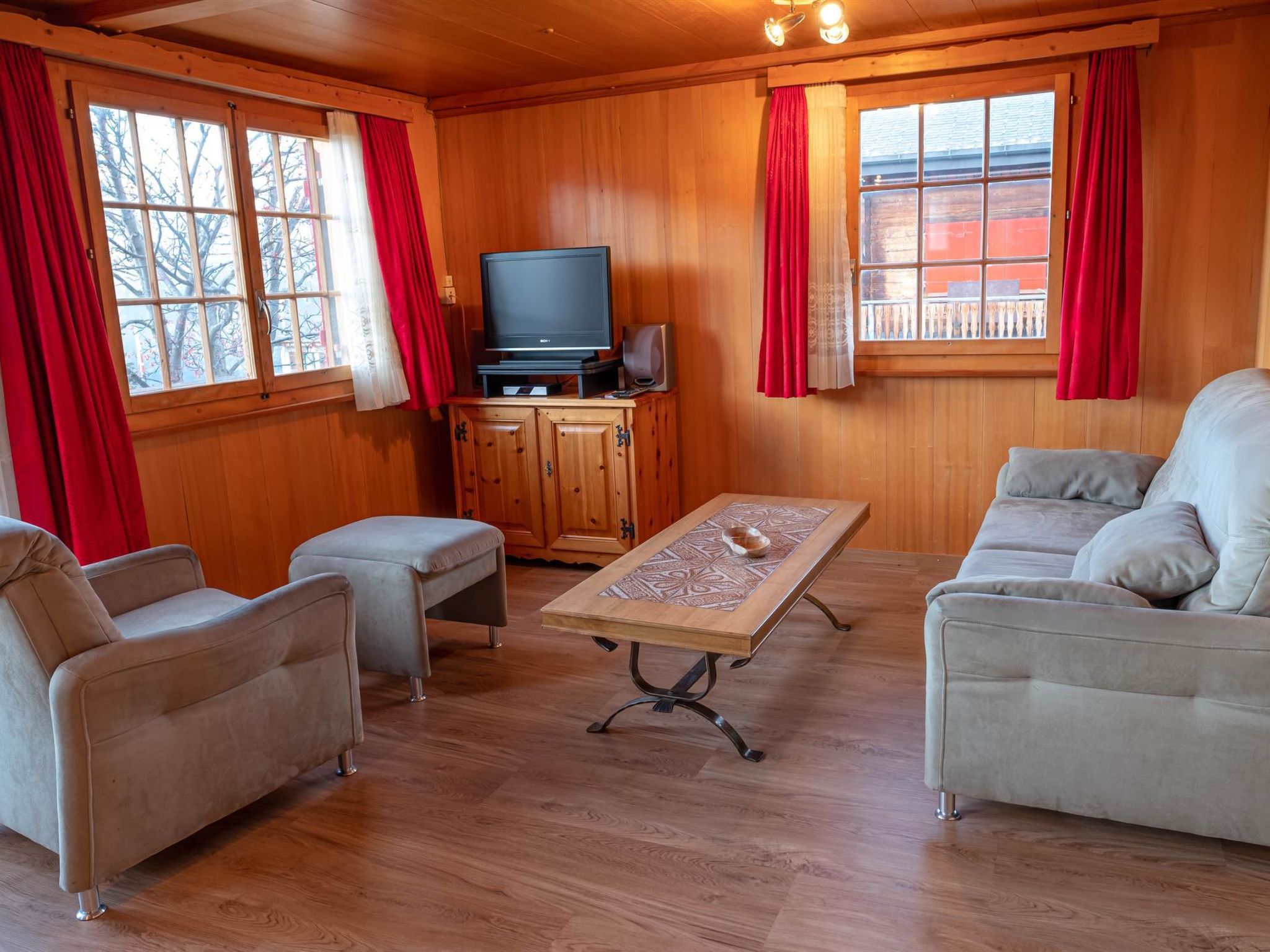 Chalet Elisabeth 6-Bettwohnung, Dusche, WC 6-Bettwohnung