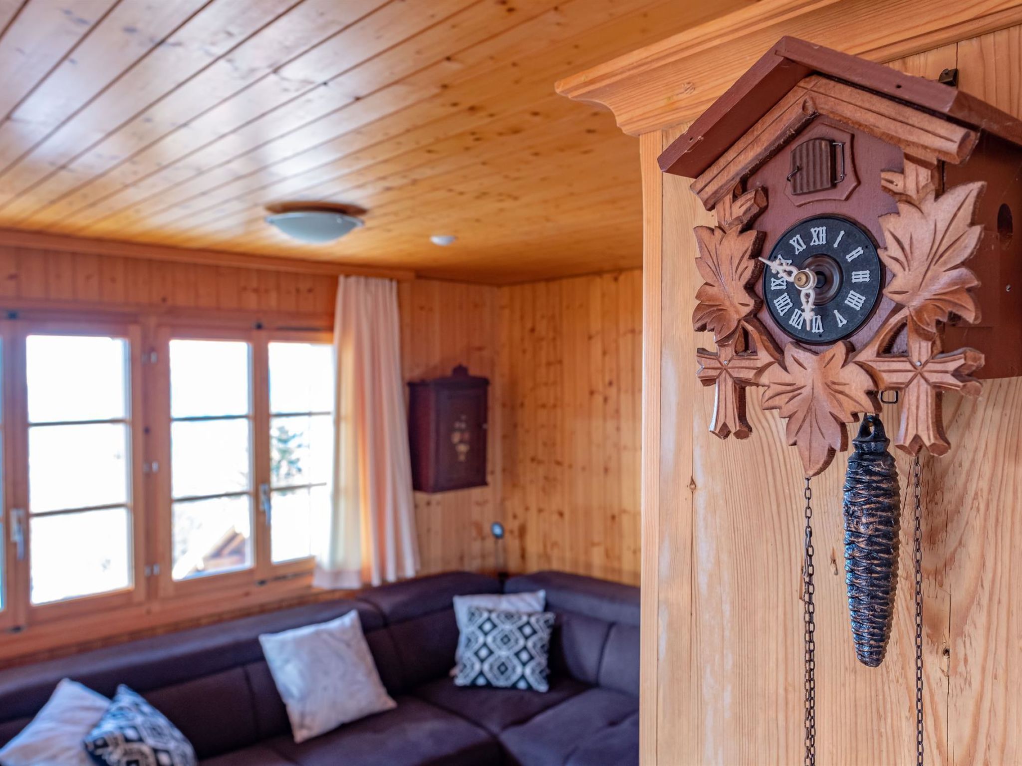 Chalet Saflischmannli 5-Bettwohnung, Dusche, WC 5-Bettwohnung