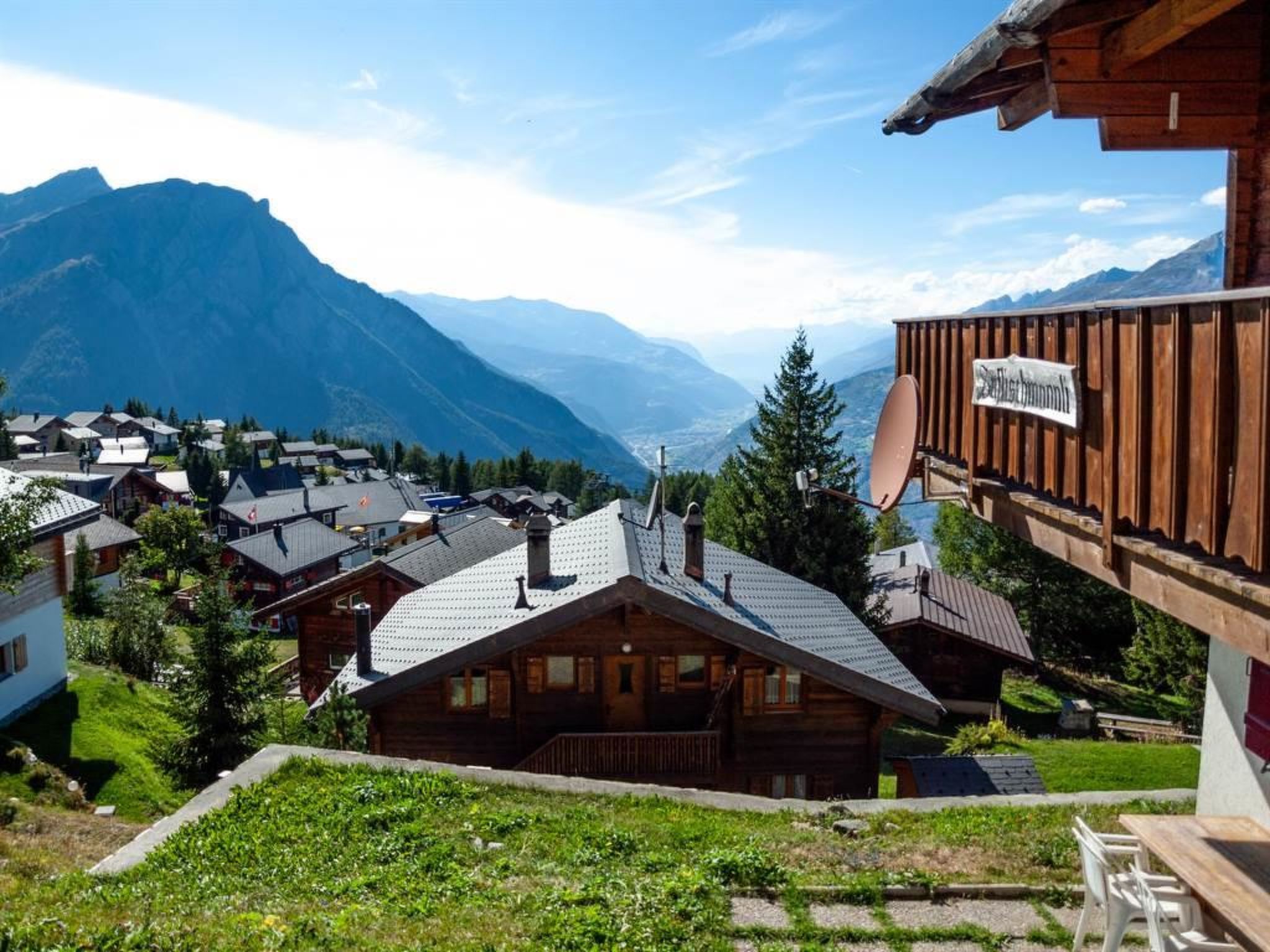 Chalet Saflischmannli 5-Bettwohnung, Dusche, WC 5-Bettwohnung - Image-tags.info