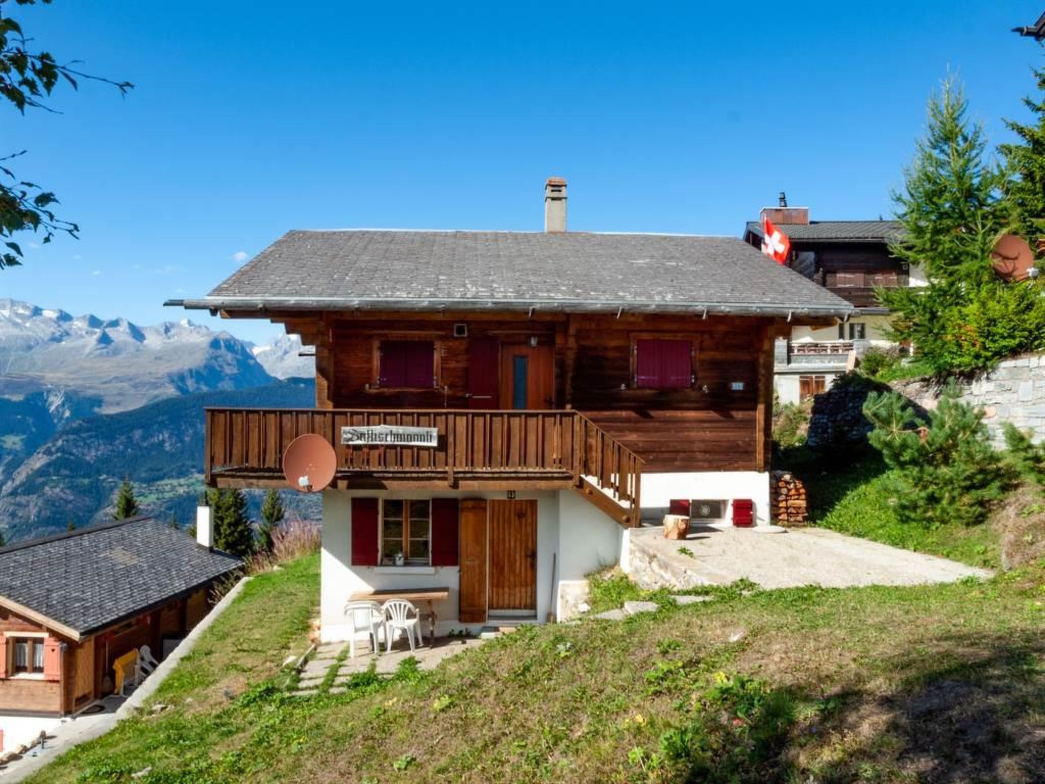 Chalet Saflischmannli 5-Bettwohnung, Dusche, WC 5-Bettwohnung - Image-tags.info