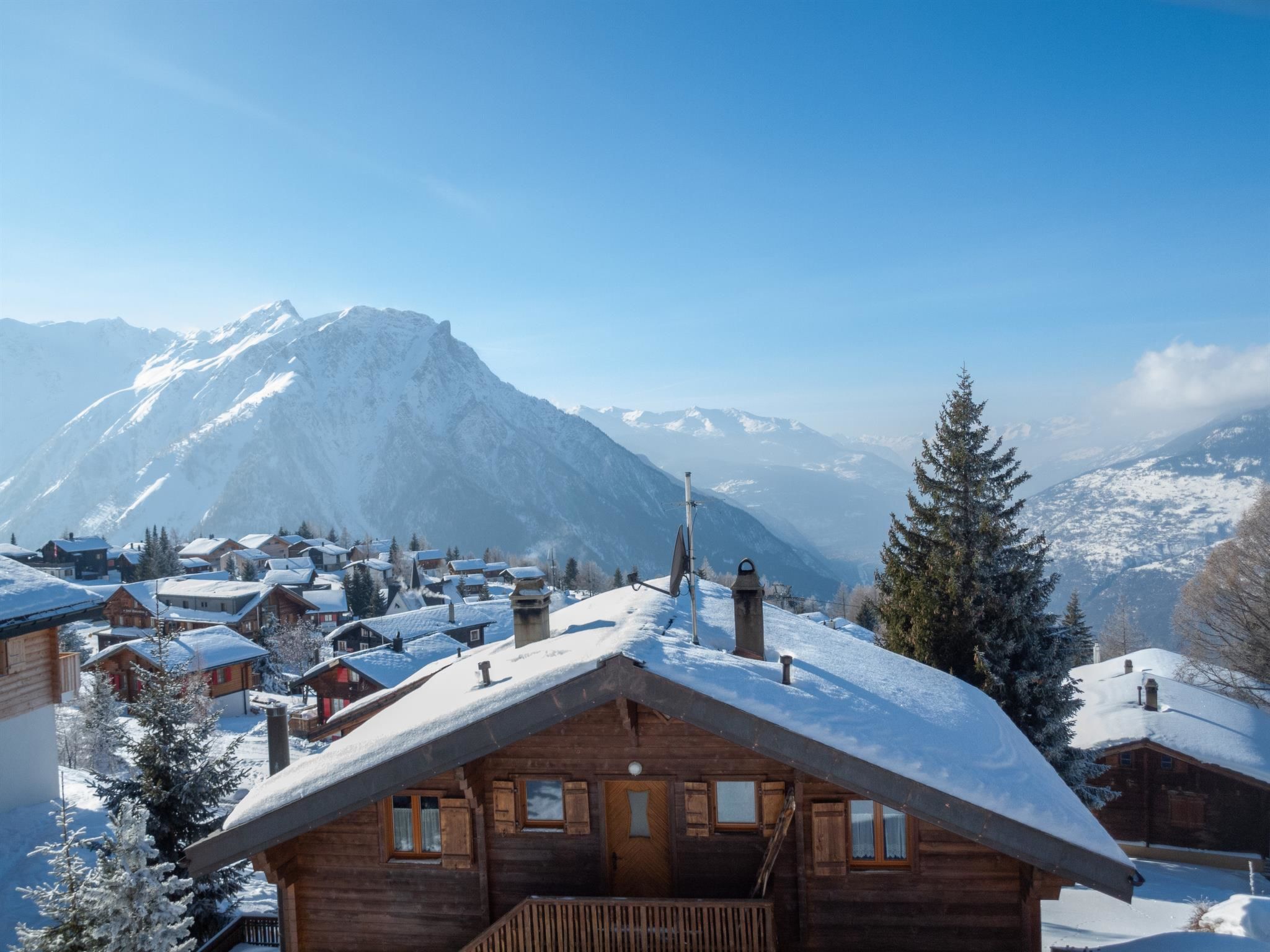 Chalet Saflischmannli 5-Bettwohnung, Dusche, WC 5-Bettwohnung