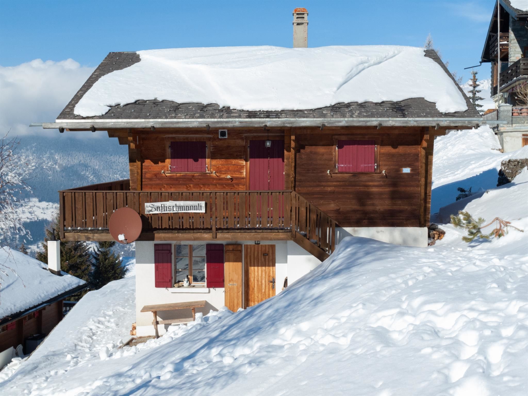 Chalet Saflischmannli 5-Bettwohnung, Dusche, WC 5-Bettwohnung