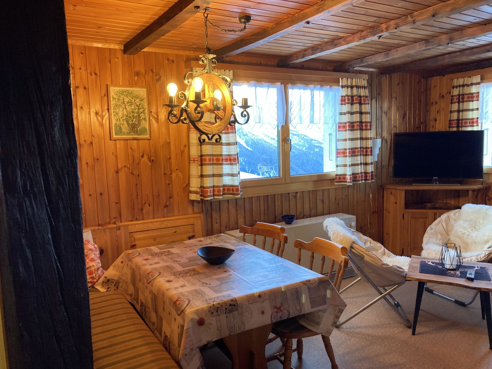 Chalet Lueg uf Belalp Appartement/Fewo, Parterre Appartement/Fewo, Parterre