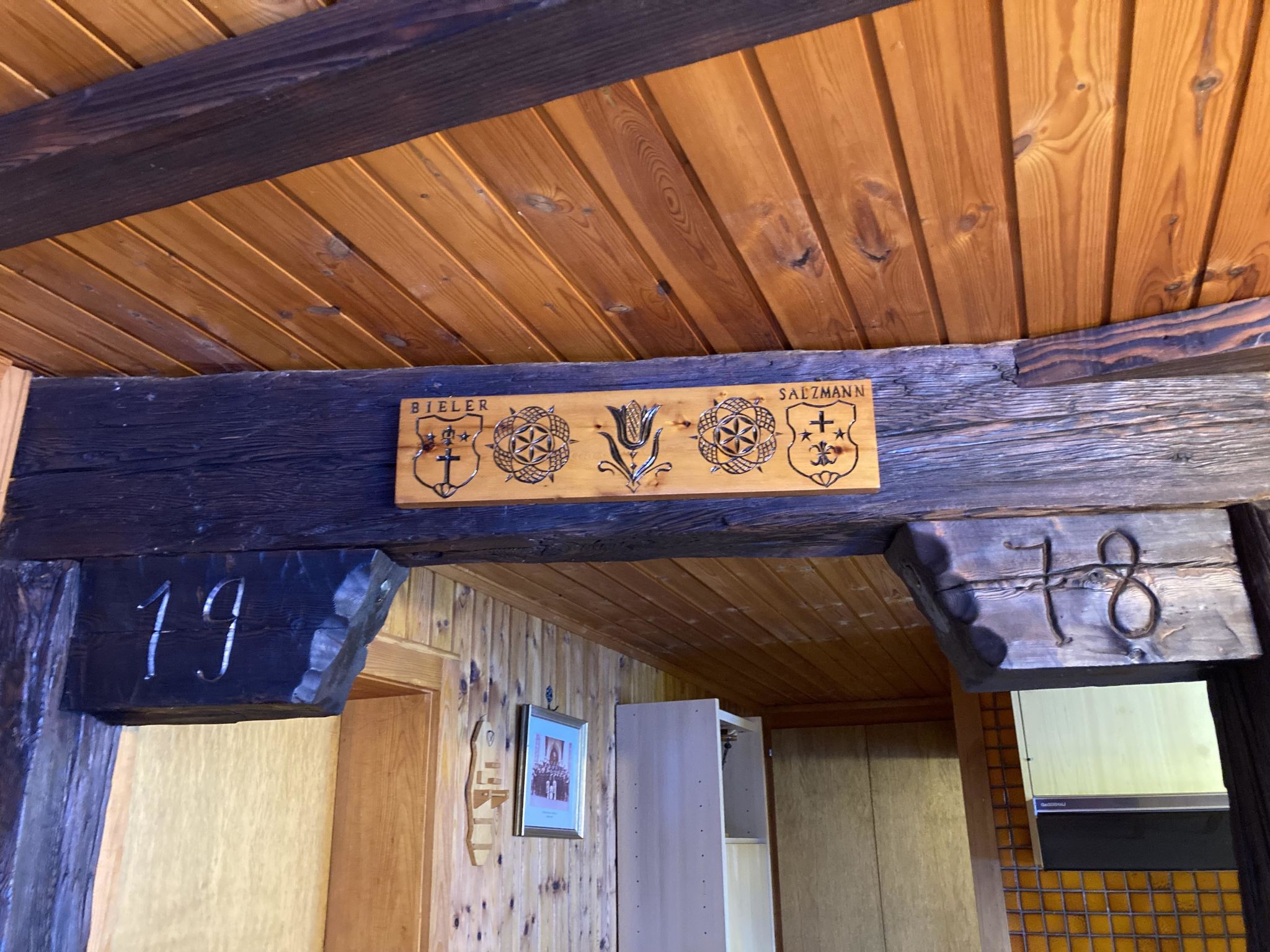 Chalet Lueg uf Belalp Appartement/Fewo, Parterre Appartement/Fewo, Parterre - Dedans