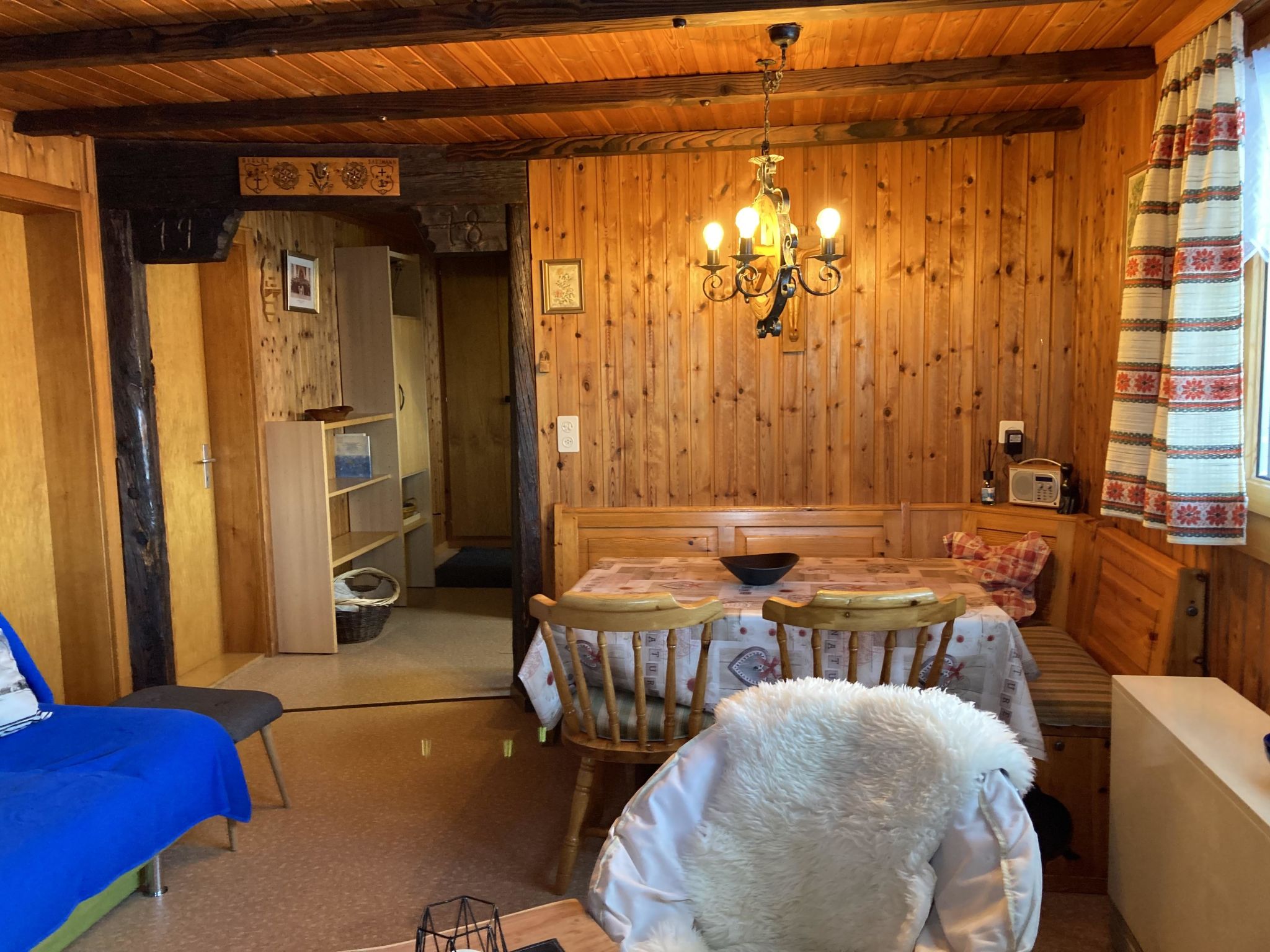 Chalet Lueg uf Belalp Appartement/Fewo, Parterre Appartement/Fewo, Parterre - Dedans