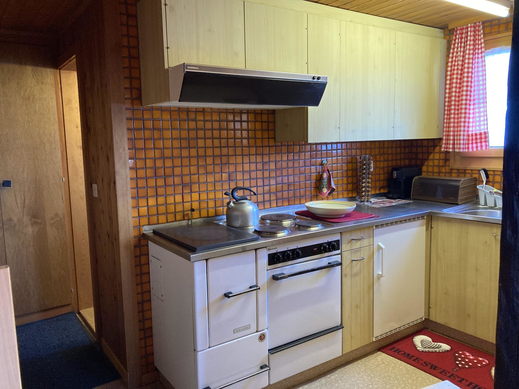 Chalet Lueg uf Belalp Appartement/Fewo, Parterre Appartement/Fewo, Parterre - Dedans