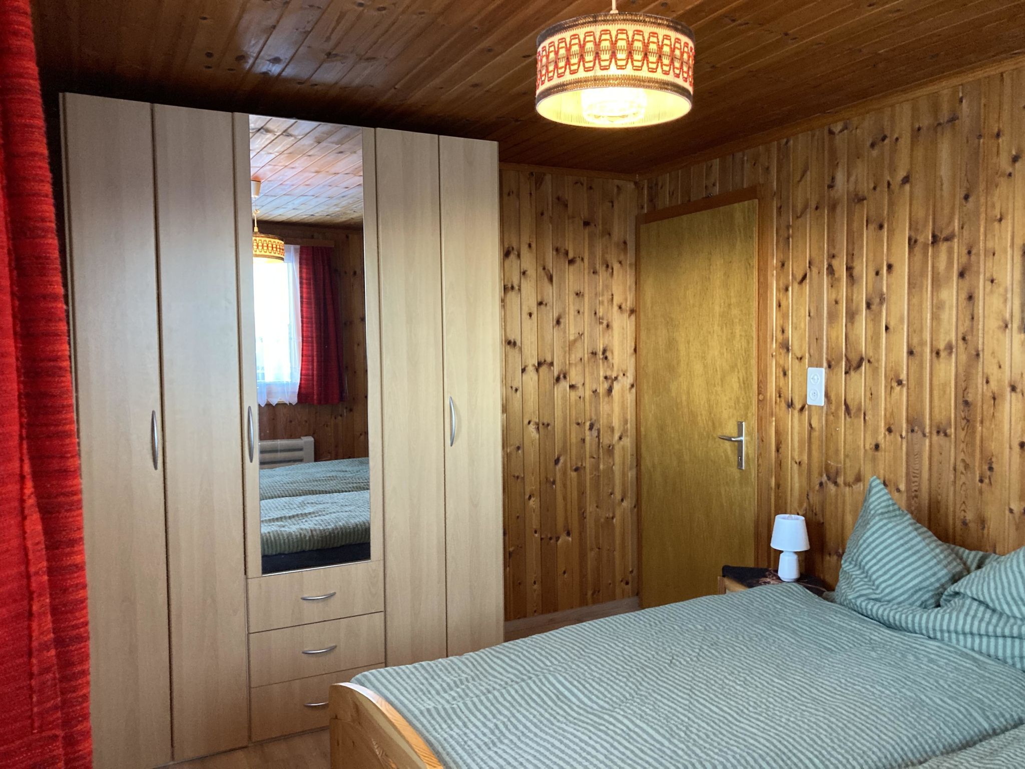 Chalet Lueg uf Belalp Appartement/Fewo, Parterre Appartement/Fewo, Parterre - Dedans