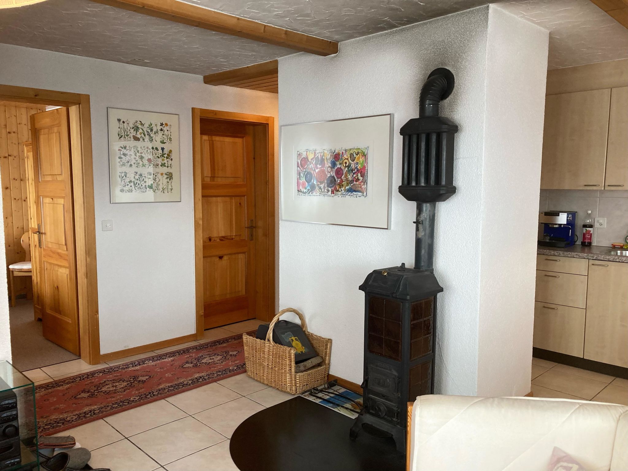 Chalet Pulsatilla Appartement/Fewo, Dusche, WC Pulsatilla - Dedans