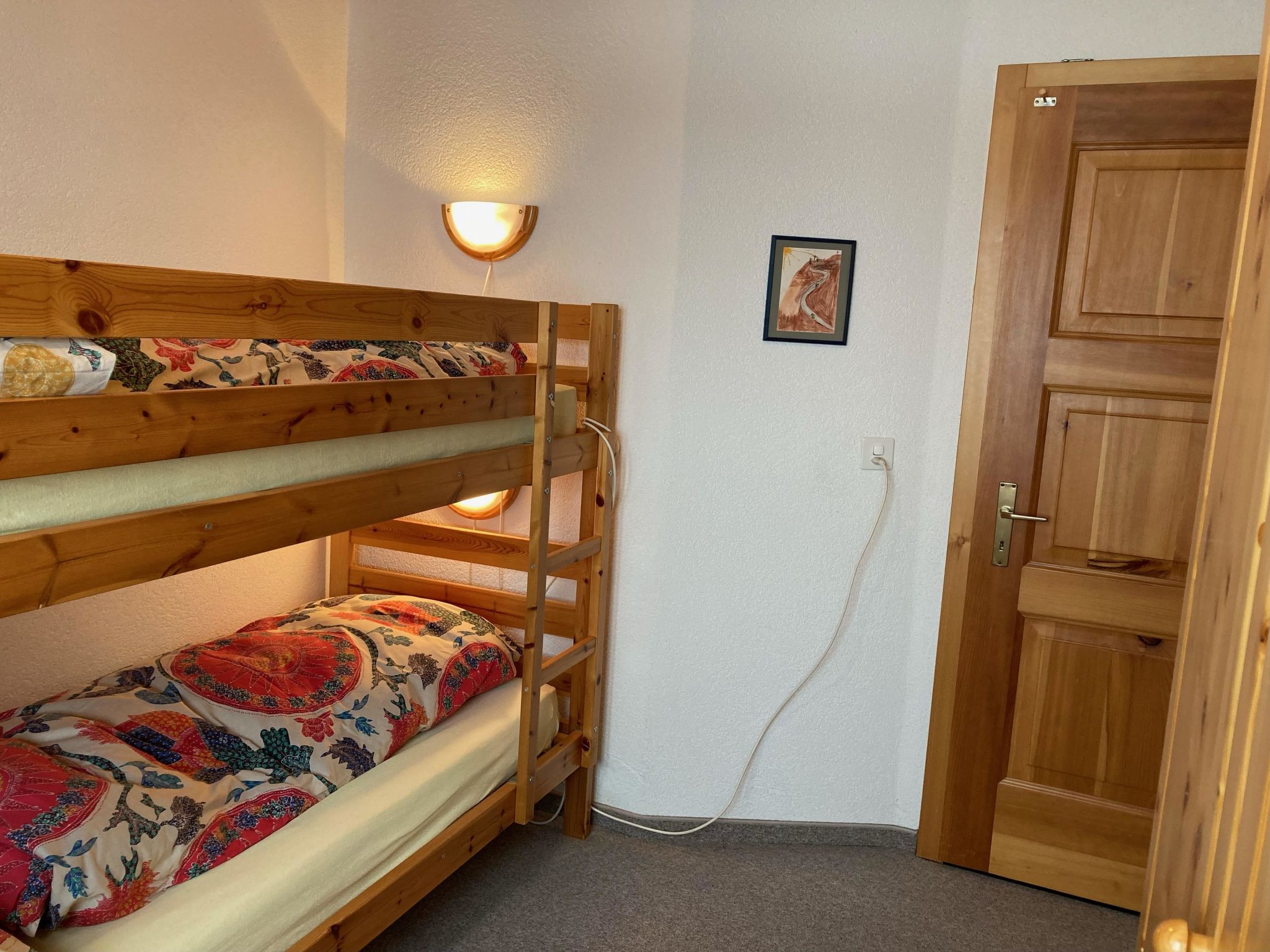 Chalet Pulsatilla Appartement/Fewo, Dusche, WC Pulsatilla - Dedans