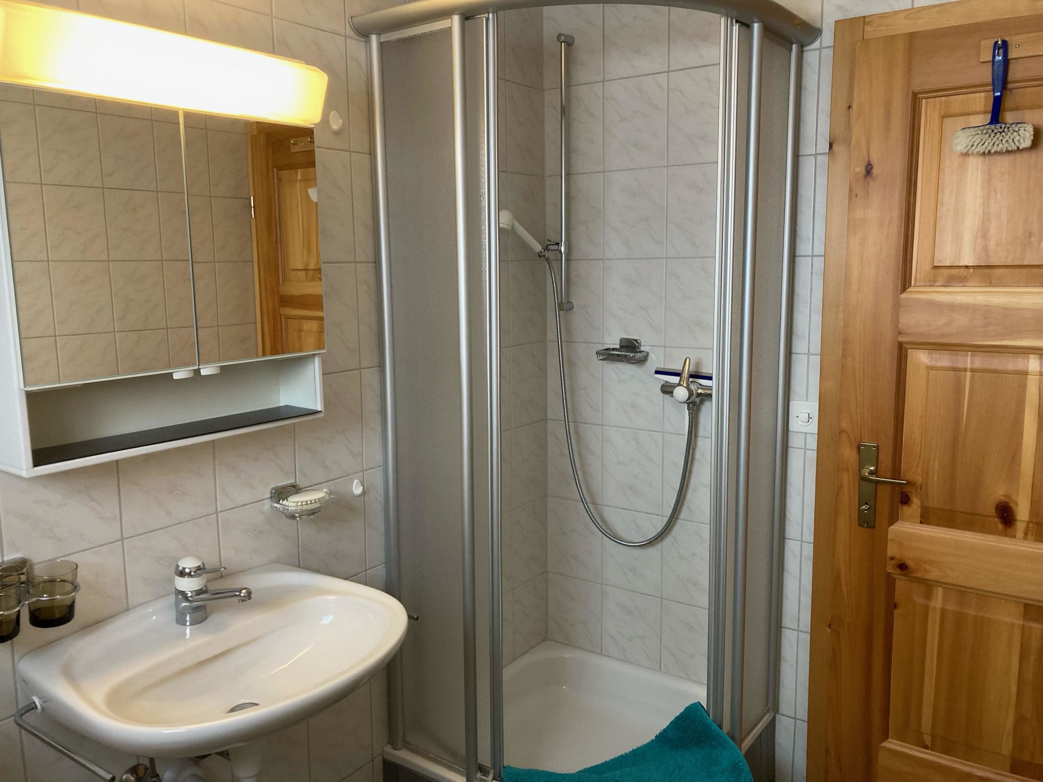 Chalet Pulsatilla Appartement/Fewo, Dusche, WC Pulsatilla - Dedans