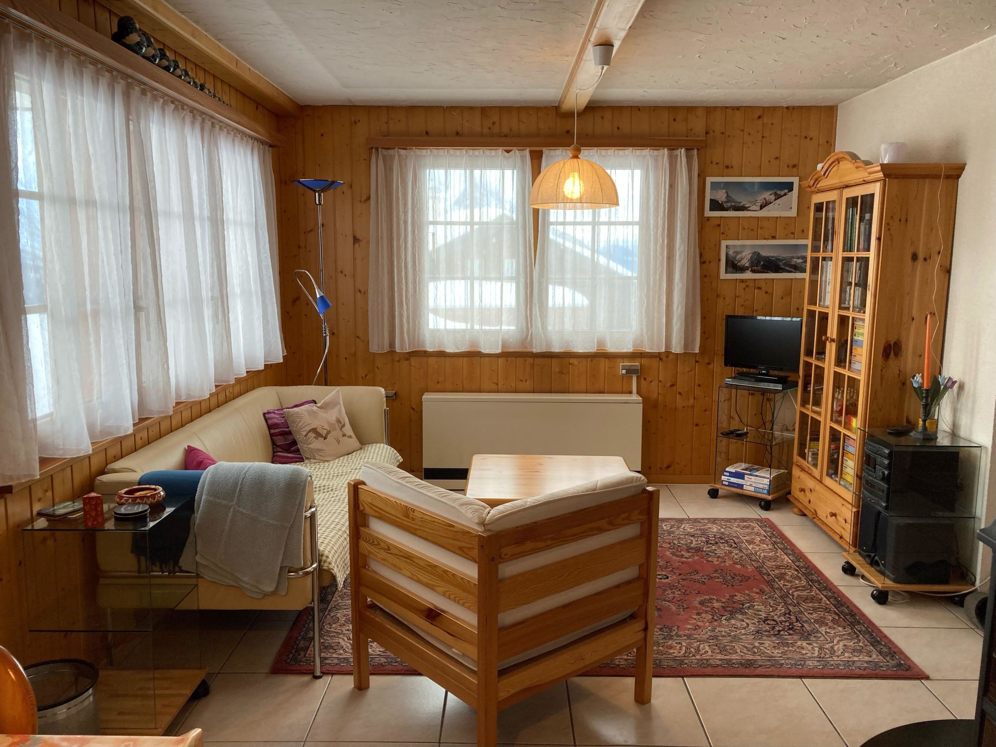 Chalet Pulsatilla Appartement/Fewo, Dusche, WC Pulsatilla - Dedans